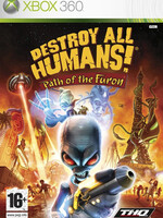 Destroy All Humans! Path Of The Furon X360