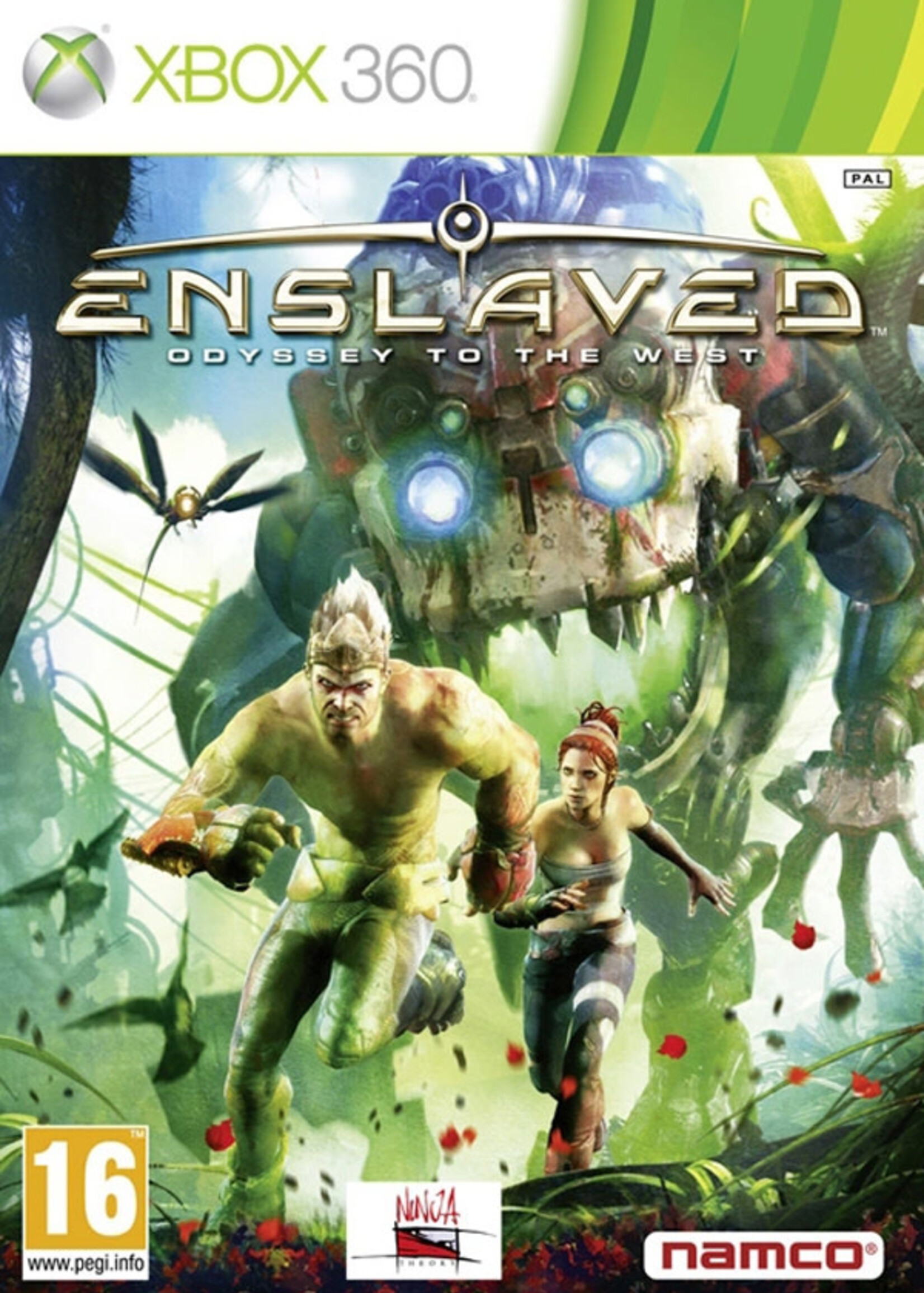 Enslaved Odyssey To The West  X360