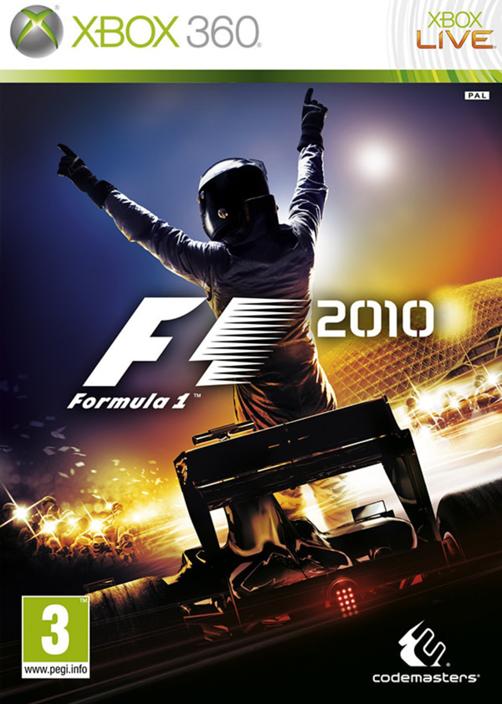 F1 2010 X360
