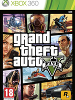 GTA 5 Grand Theft Auto V X360