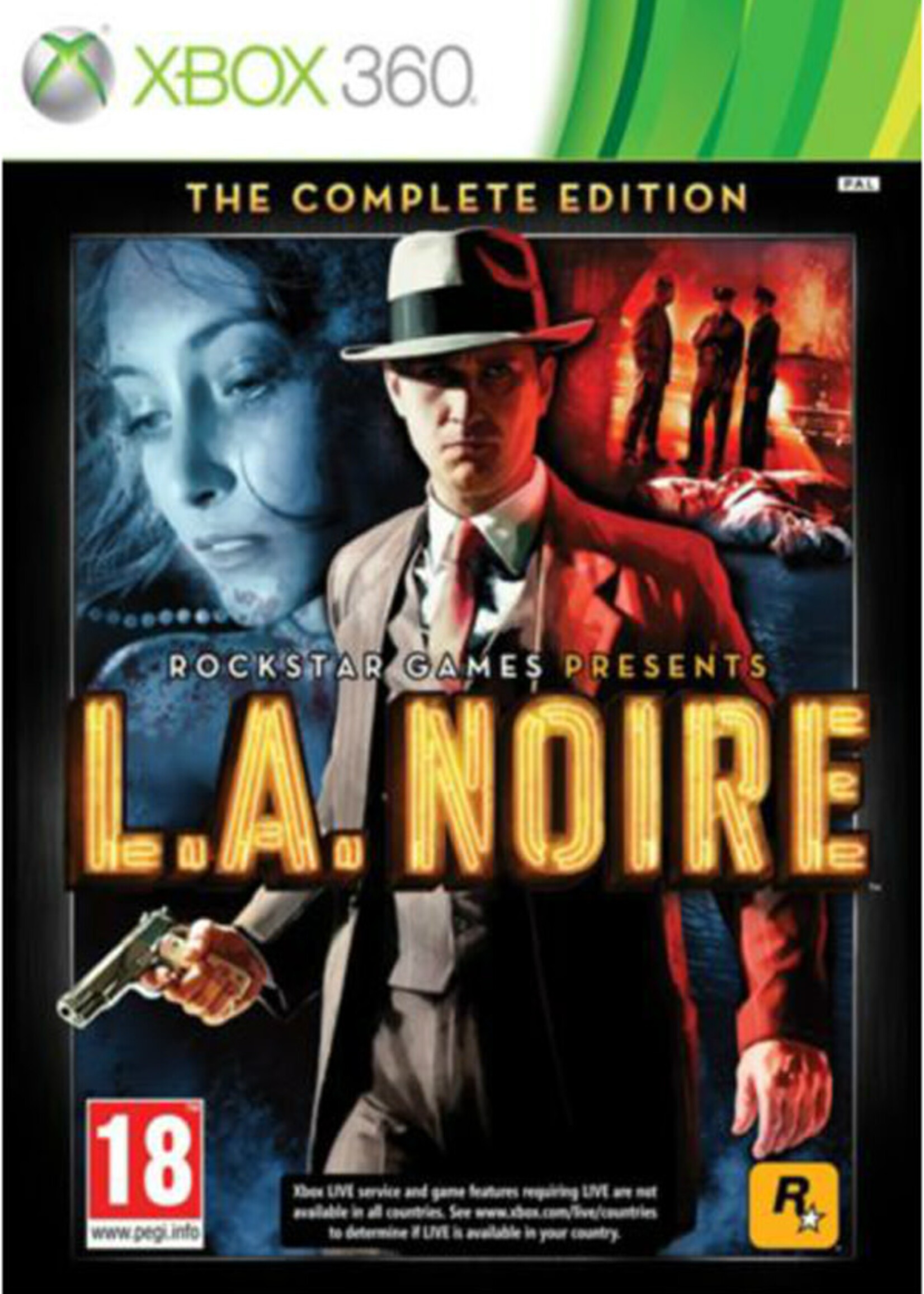 L.A. Noire The Complete Edition X360