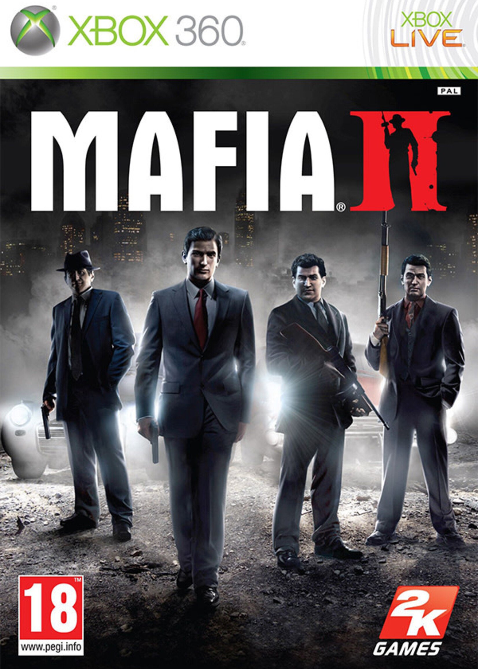Mafia II 2 X360