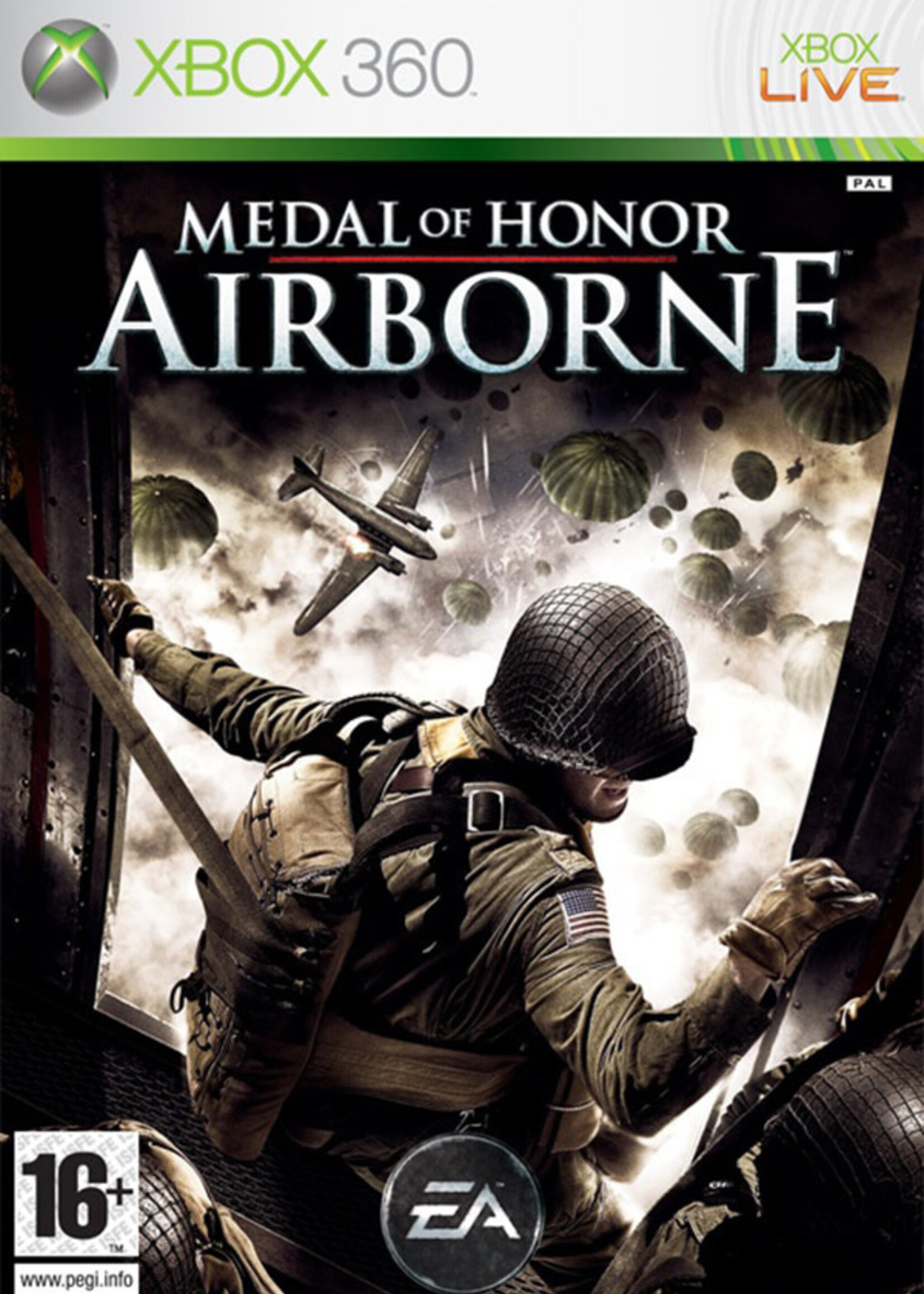 Medal Of Honor Airborne X360