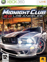Midnight Club Los Angeles X360
