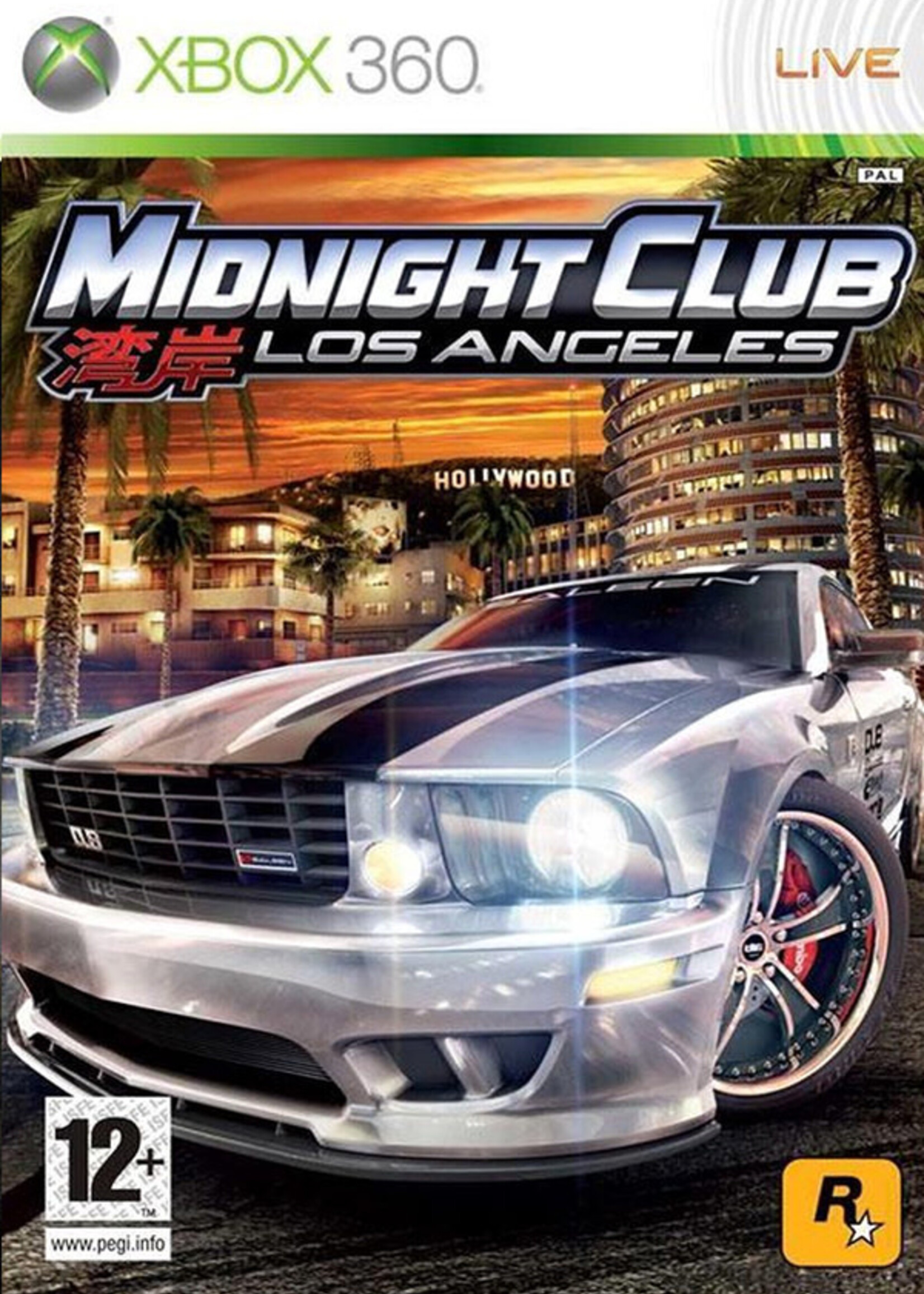 Midnight Club Los Angeles X360