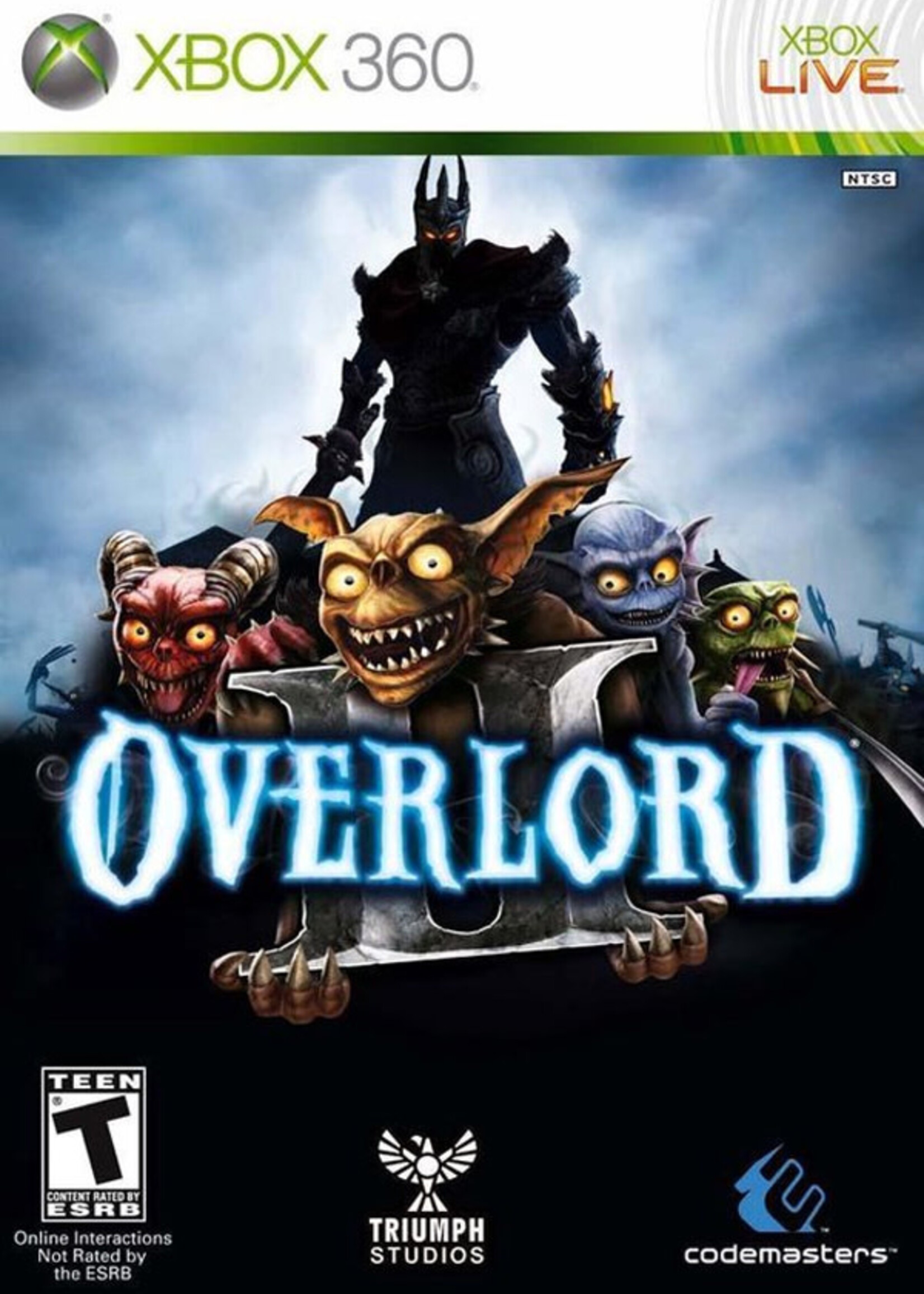 Overlord II X360
