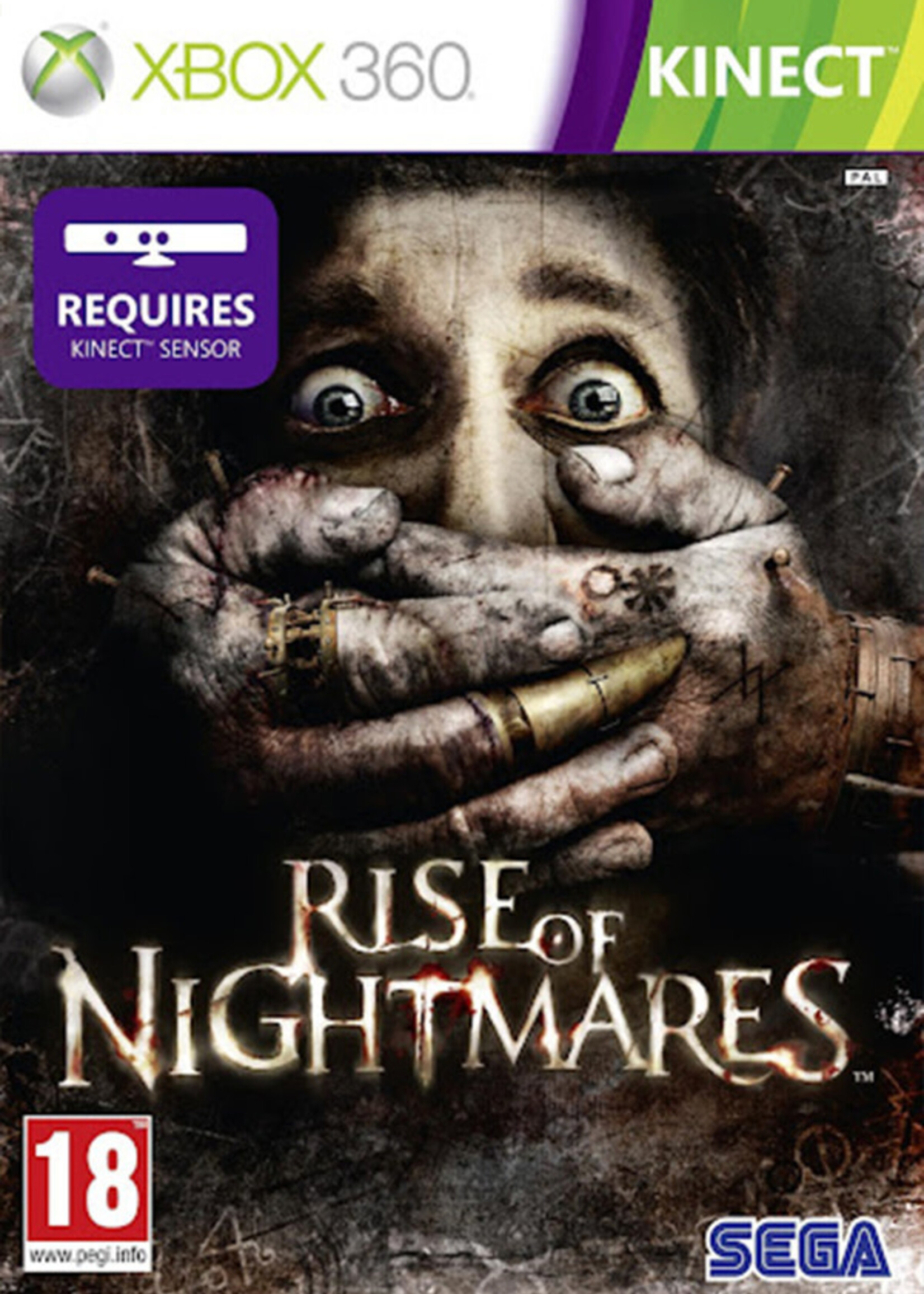Rise Of Nightmares X360