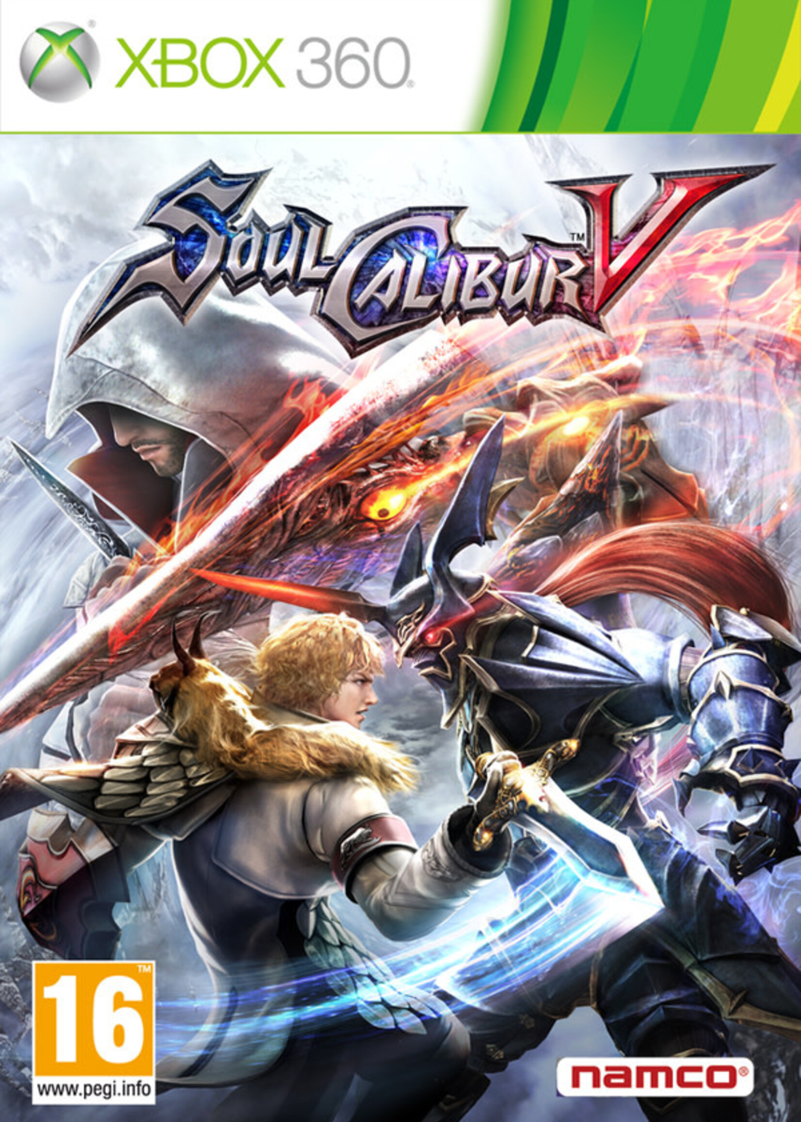 Soul Calibur V X360