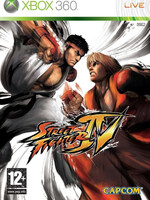 Street Fighter IV X360