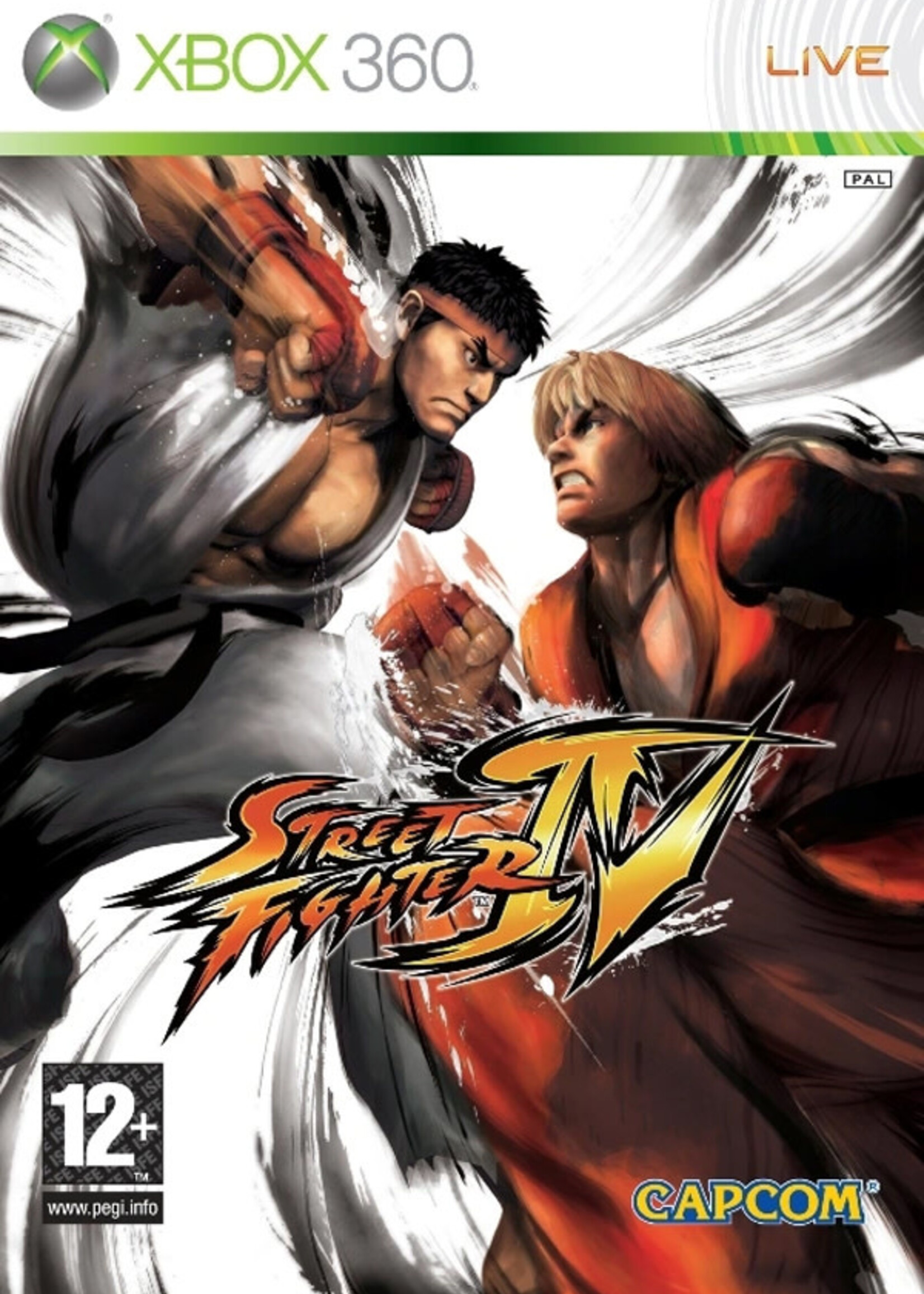 Street Fighter IV X360