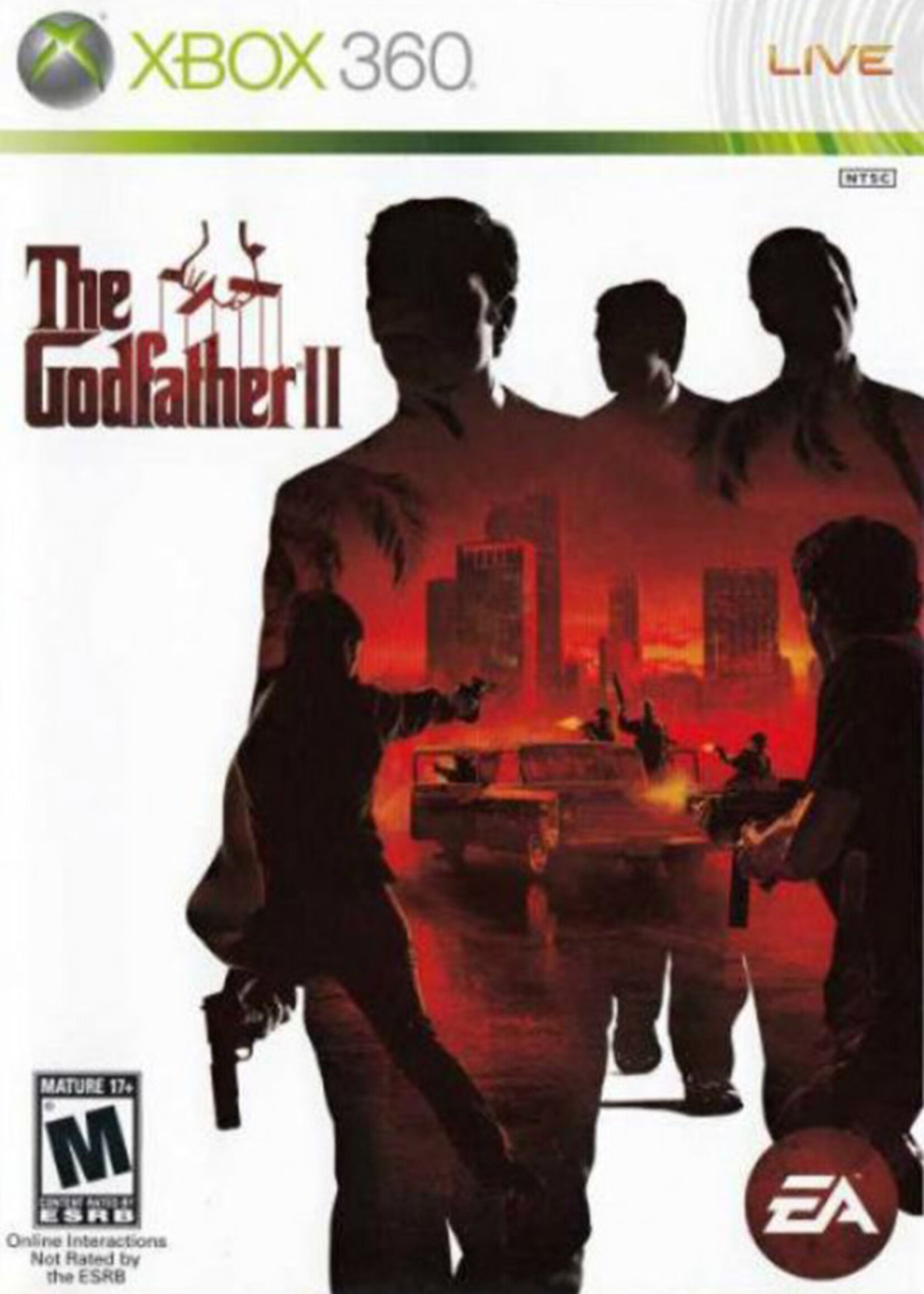 The Godfather II X360