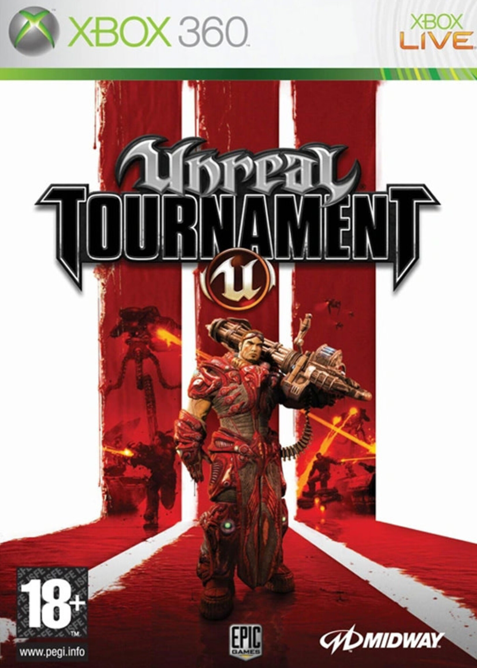 Unreal Tournament 3 X360