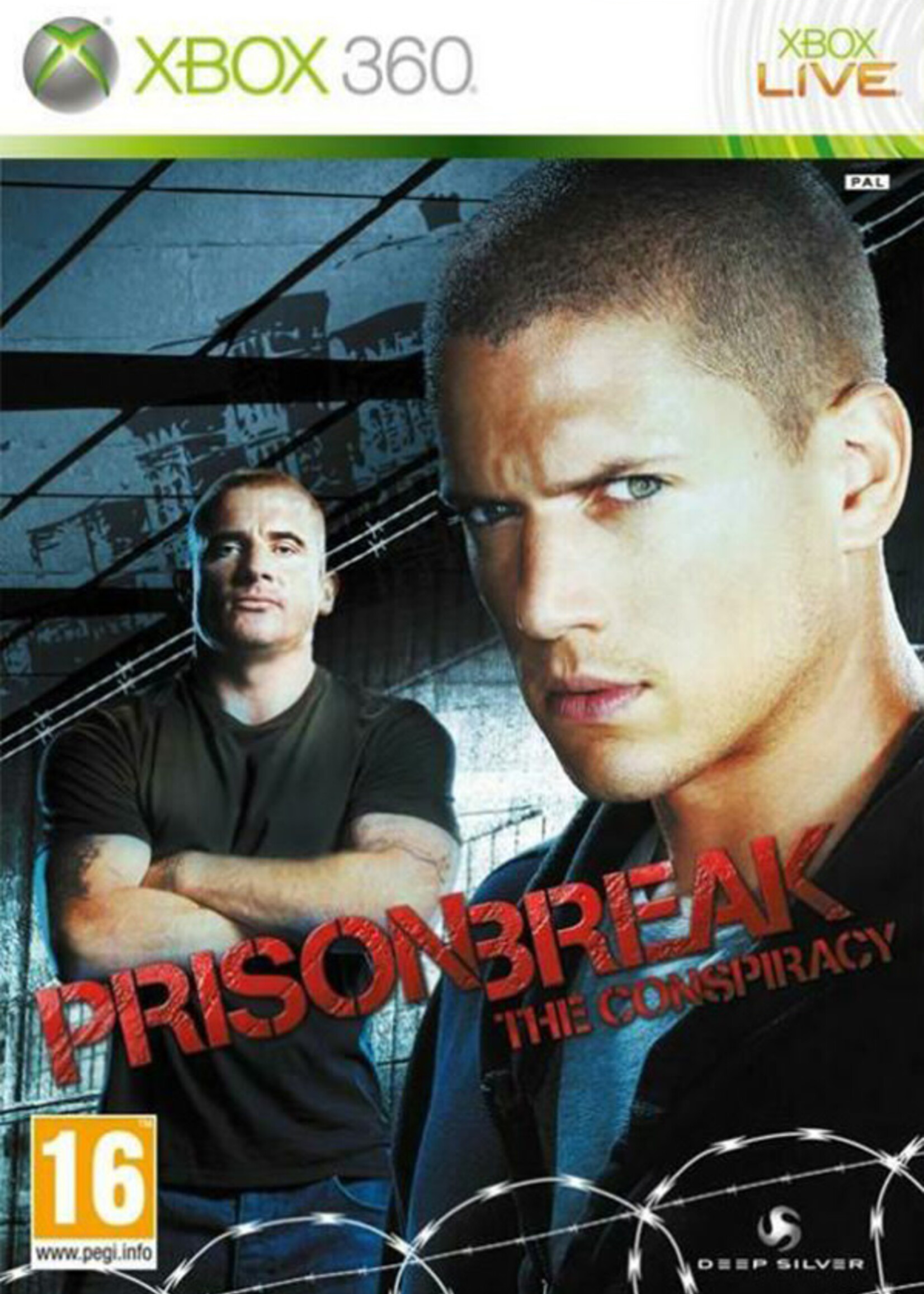Prison Break The Conspiracy X360
