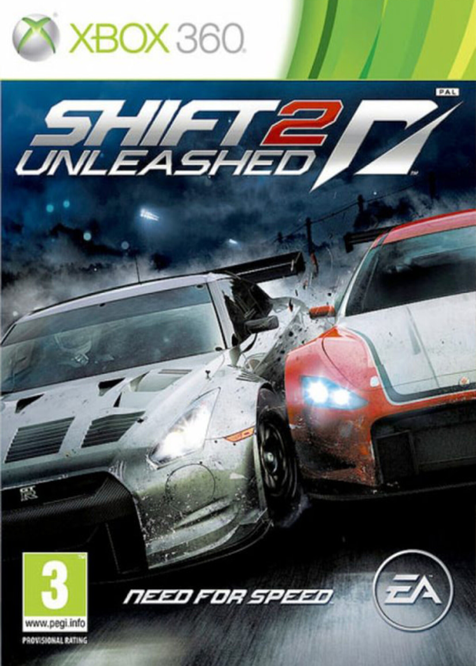 Need For Speed Shift 2  Unleashed X360