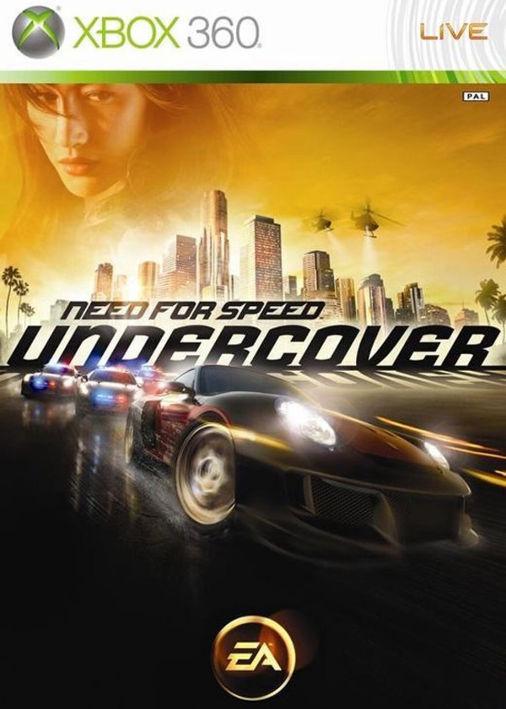 Need For Speed Undercover X360