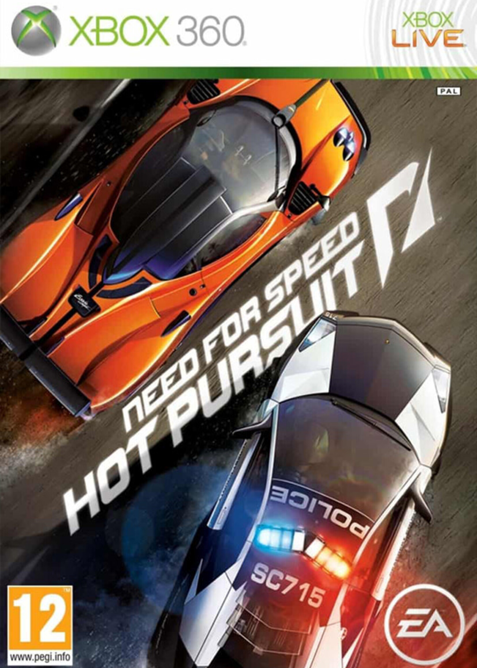 Need For Speed Hot Pursuit  X360