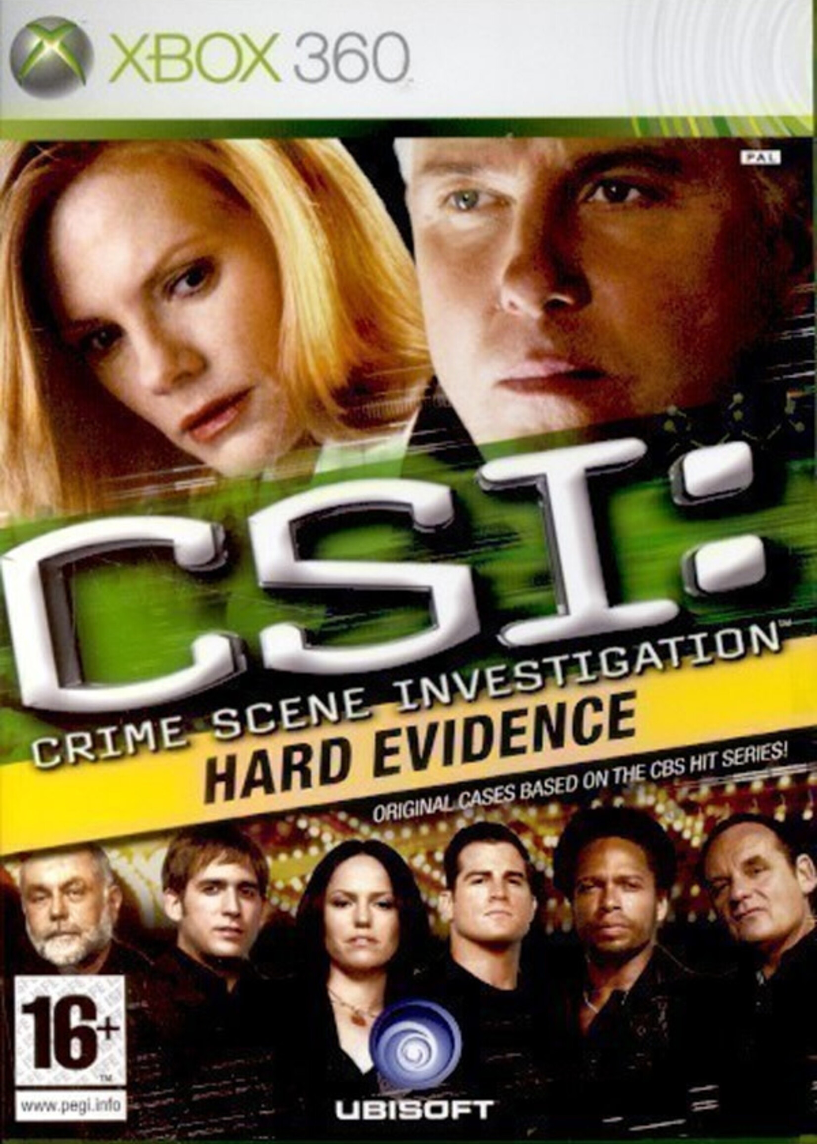 CSI: Crime Scene Investigation Hard Evidence X360