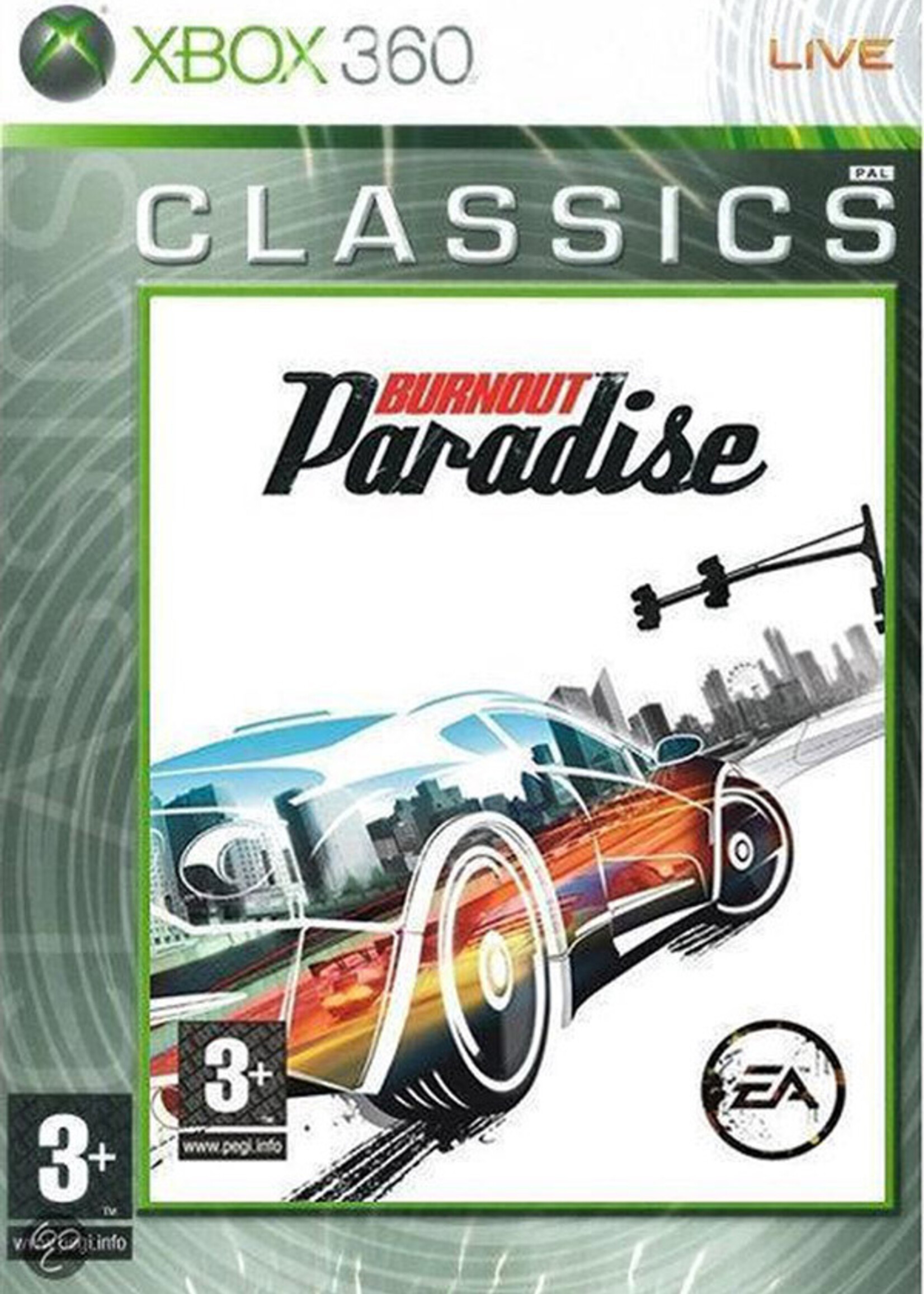 Burnout Paradise X360