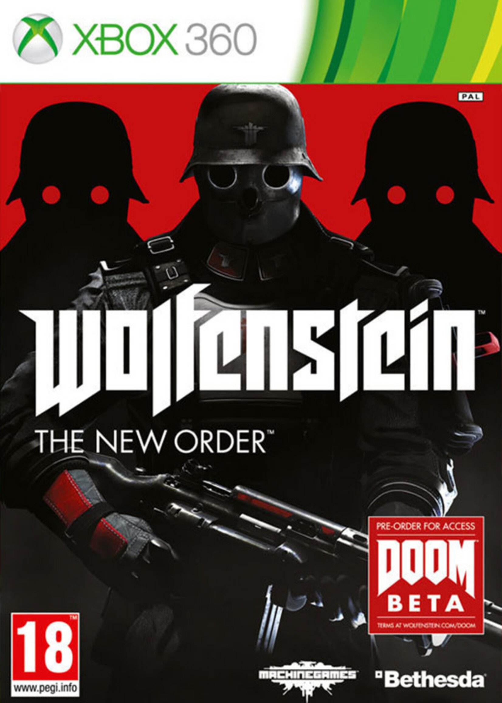 Wolfenstein The New Order X360