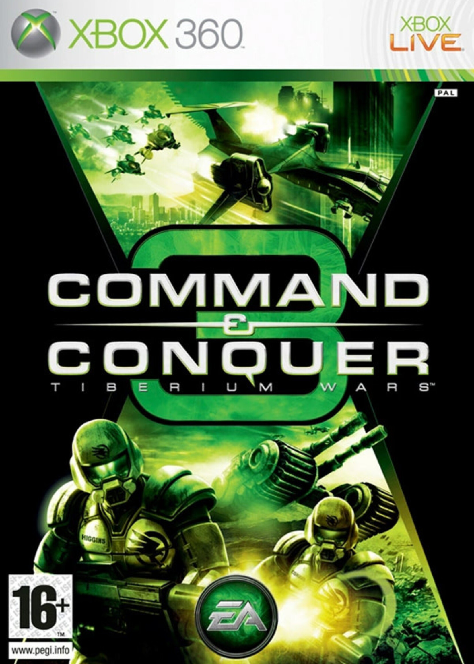 Command & Conquer Tiberium Wars X360