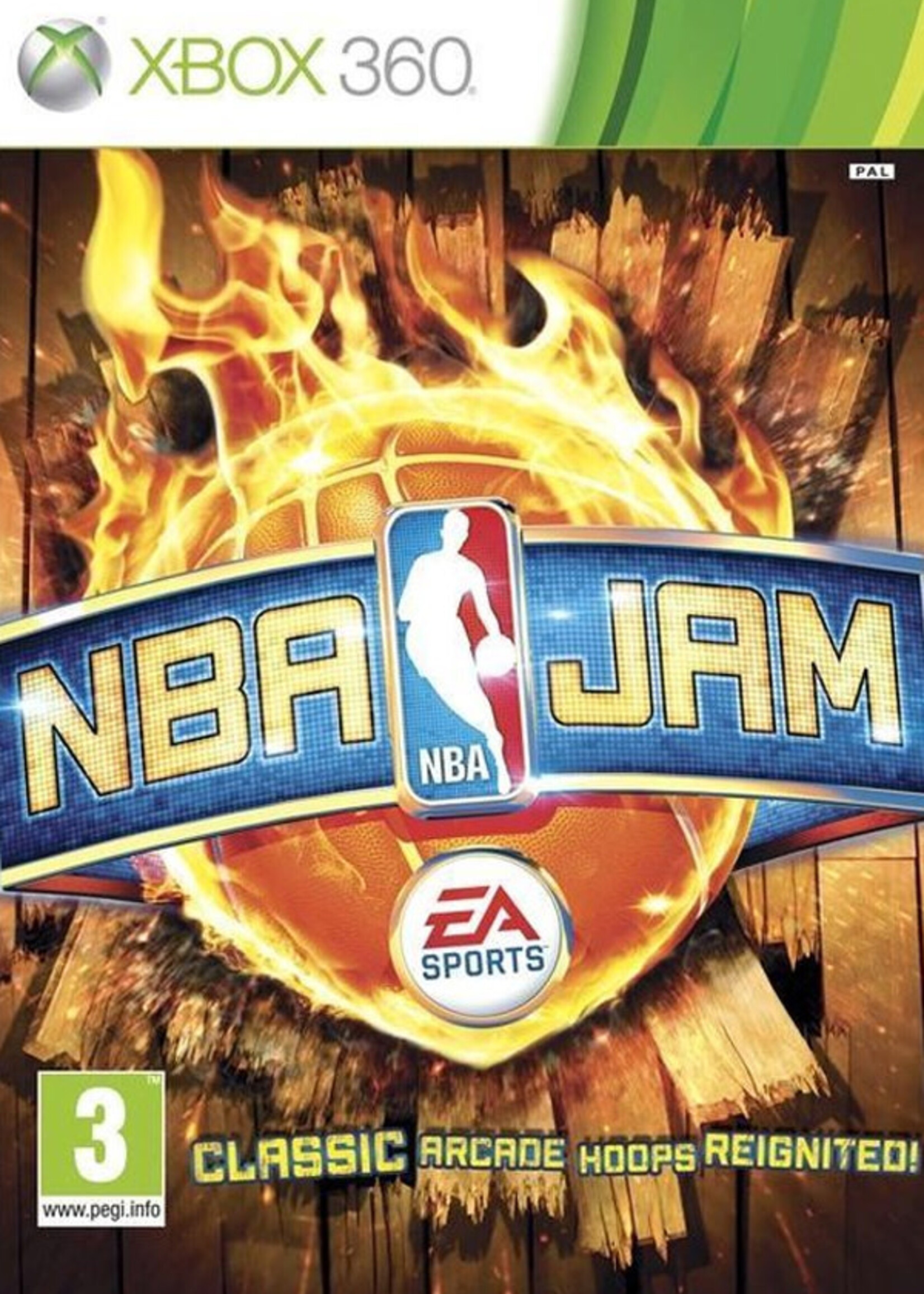 NBA Jam X360