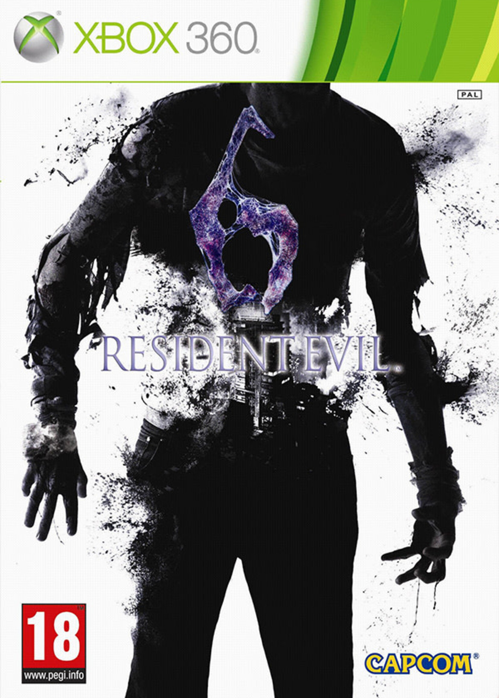 Resident Evil 6 X360