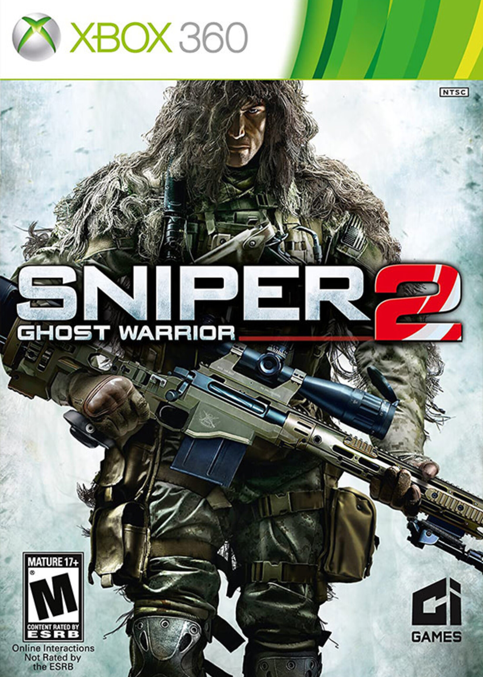 Sniper 2 Ghost Warrior X360
