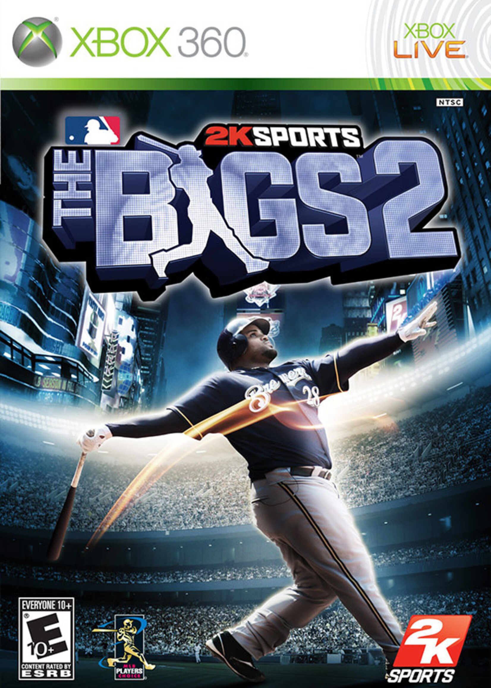 The Bigs 2 2K Sports Baseball X360