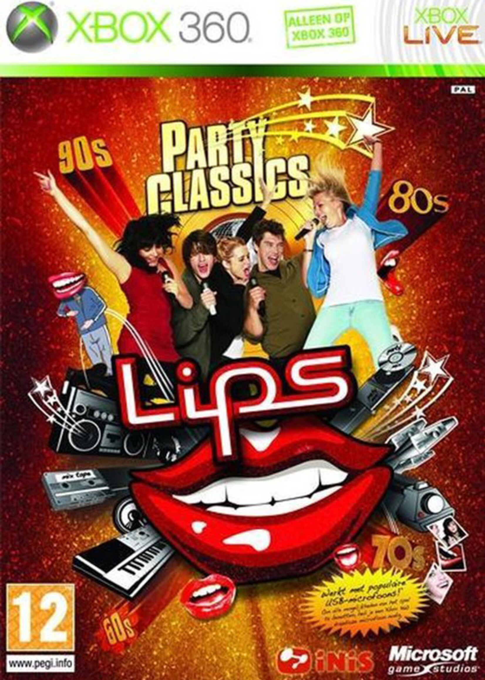 Lips Party Classics X360