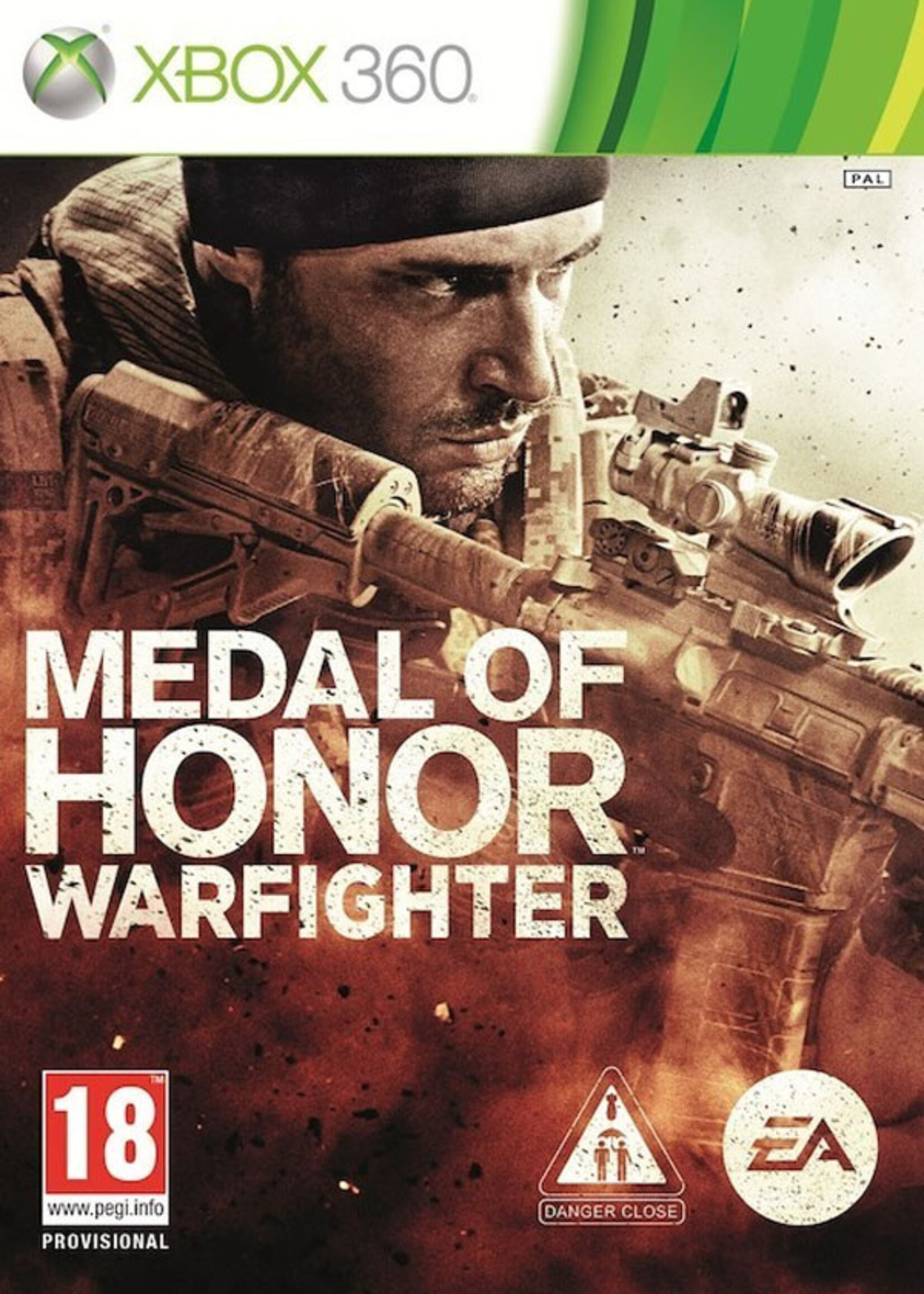 Medal of Honor Warfighter X360