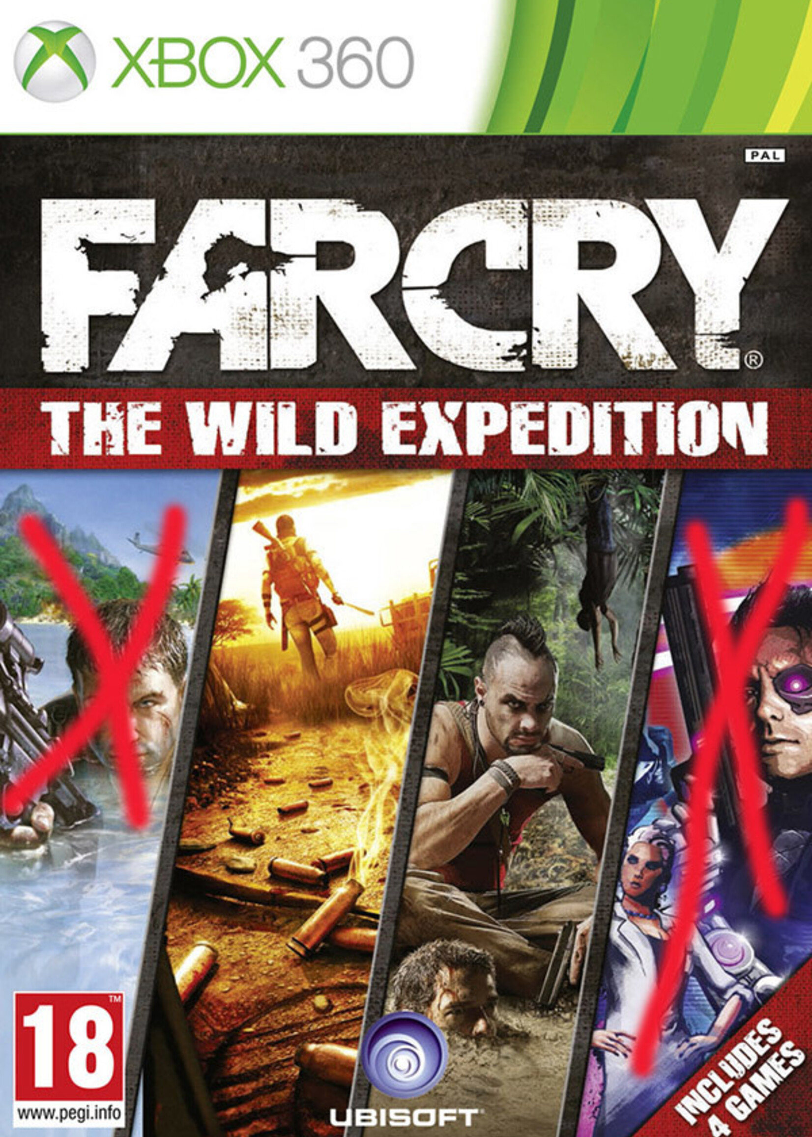 Far Cry The Wild Expedition ( Alleen Deel 2+3 )