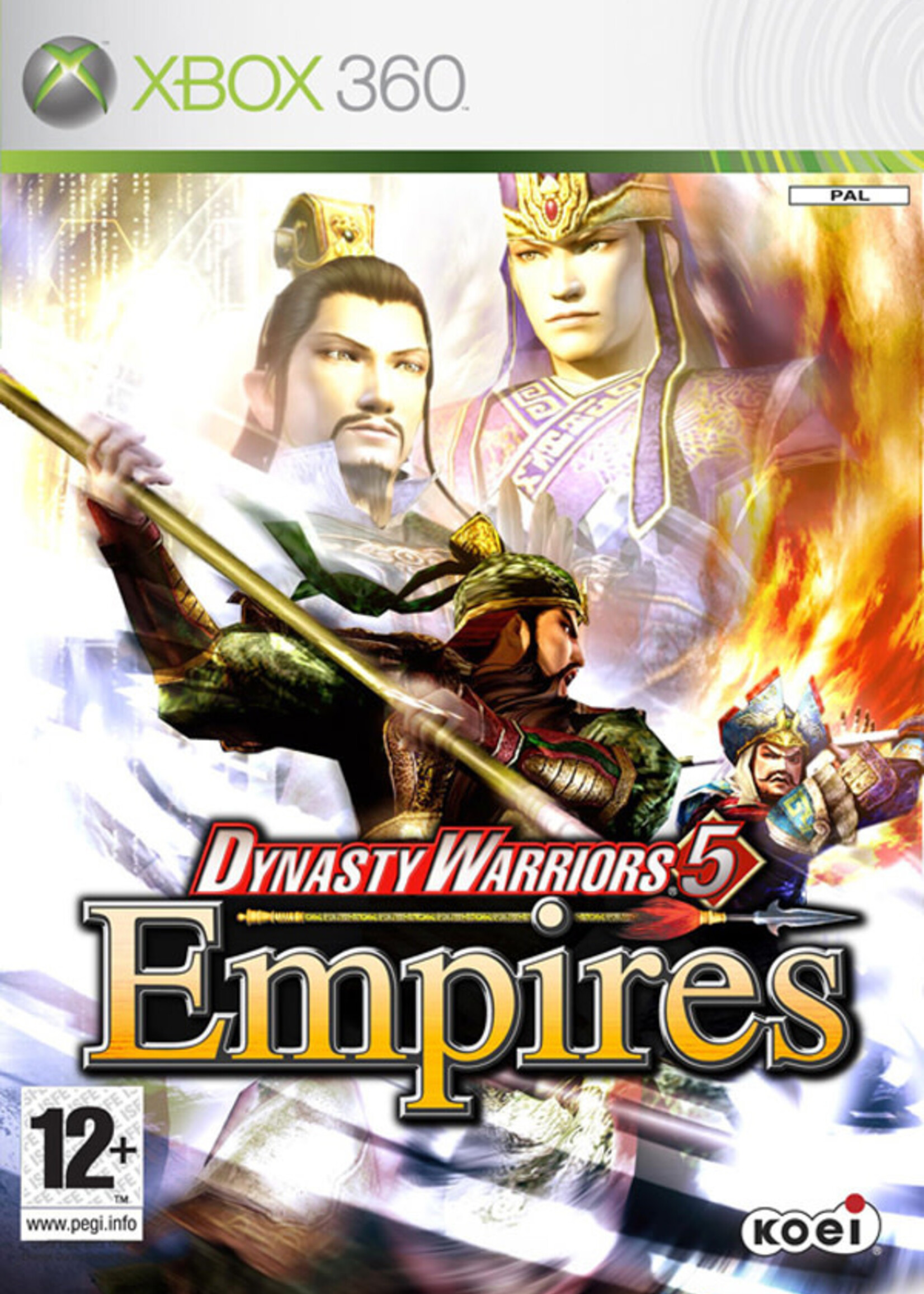 Dynasty Warriors 5 Empires  X360