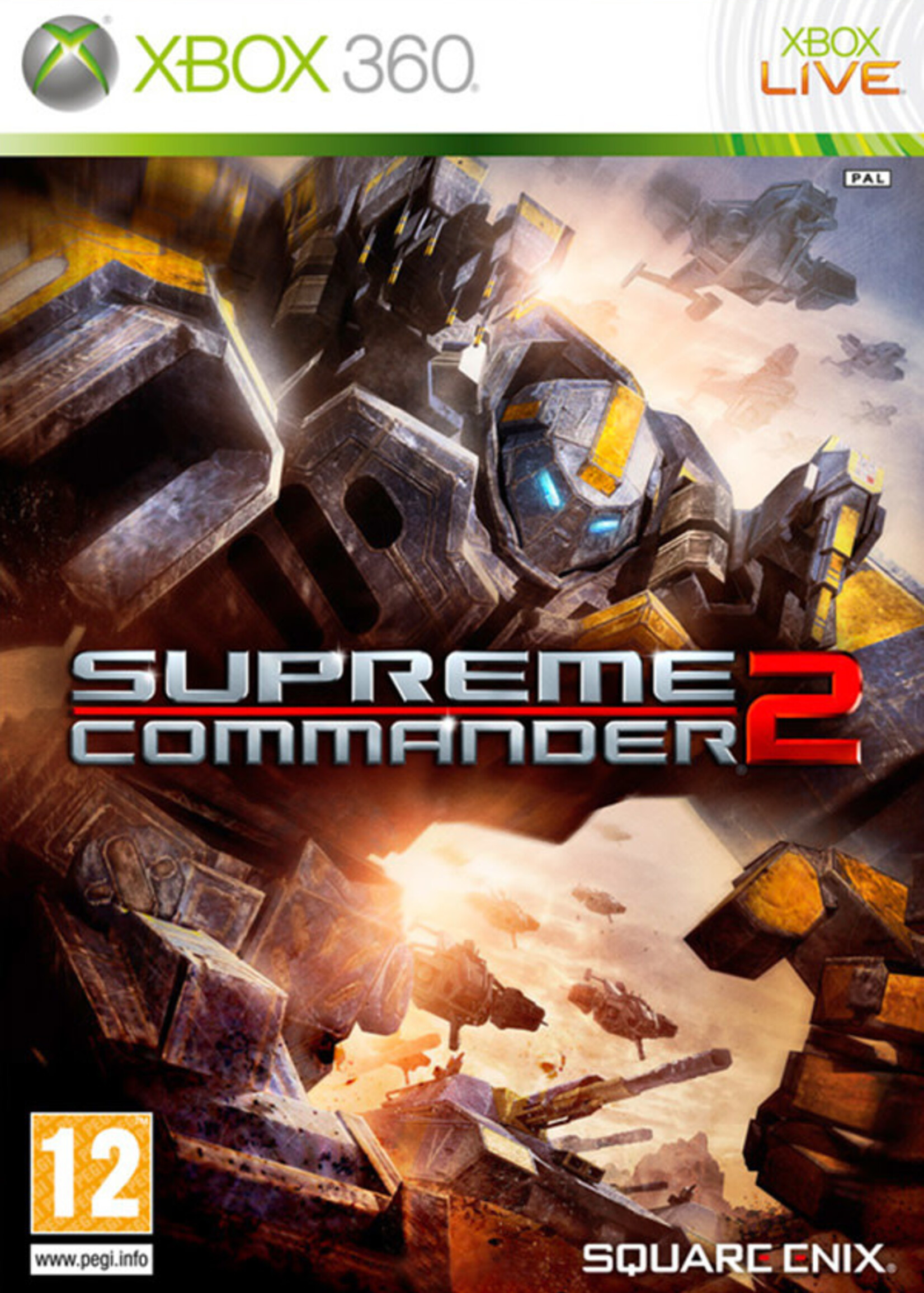 Supreme Commander 2 X360