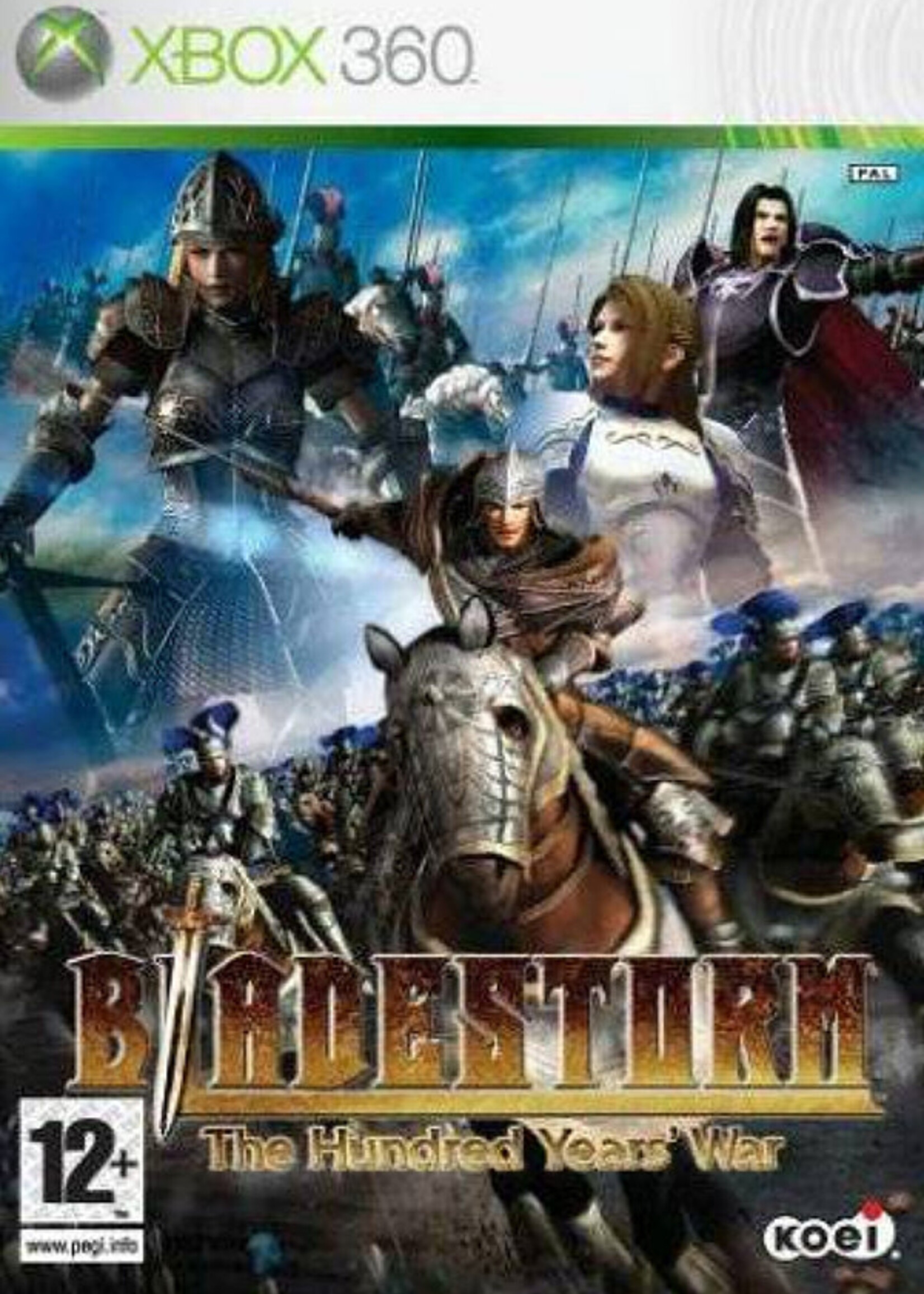 Bladestorm The Hundred Years  War X360