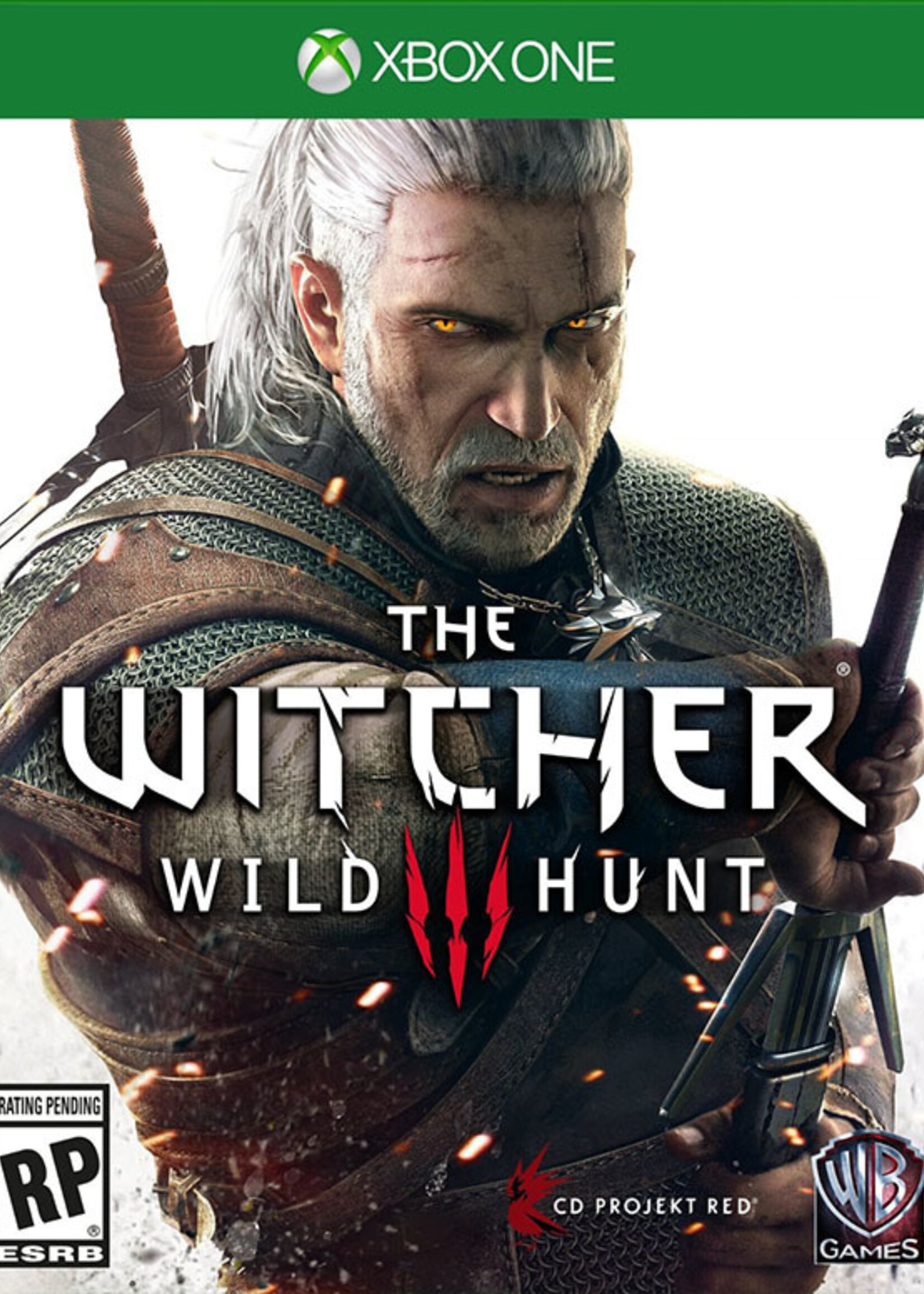 The Witcher III Wild Hunt X1