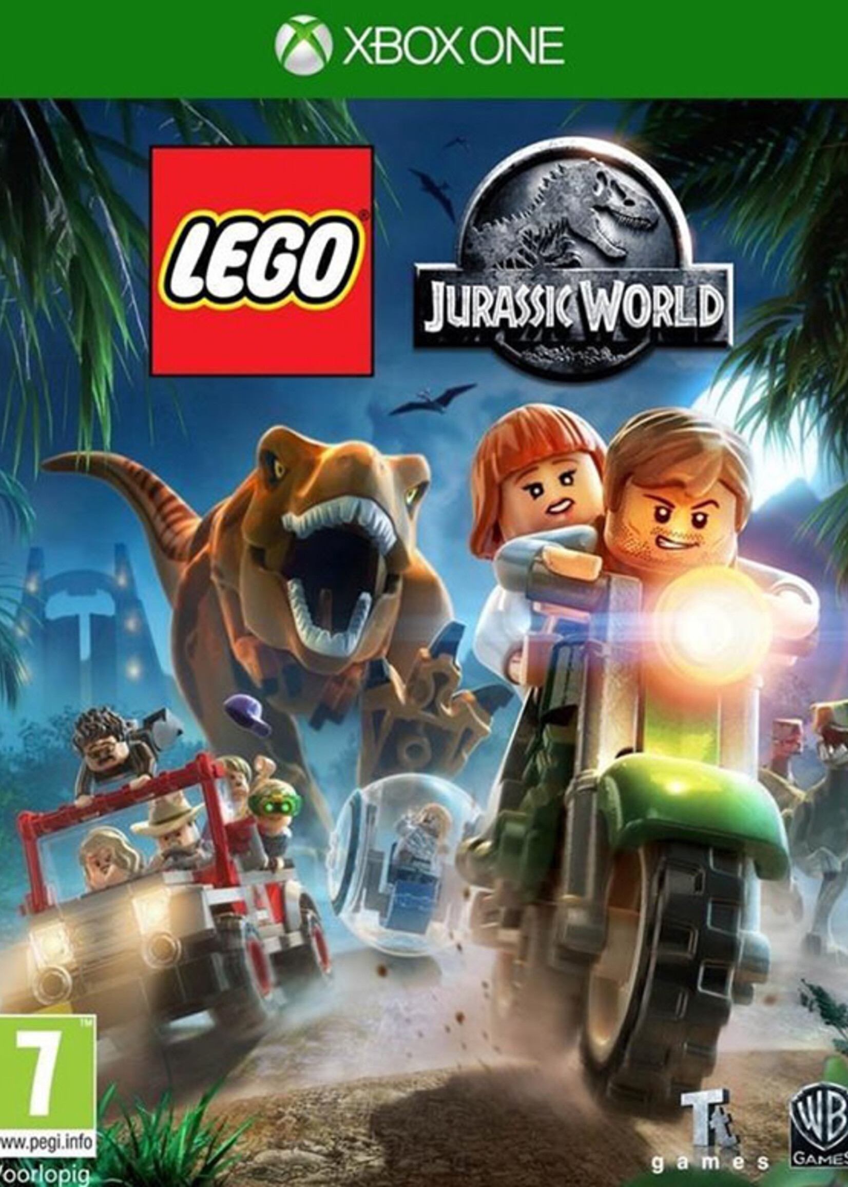 Lego Jurassic World X1