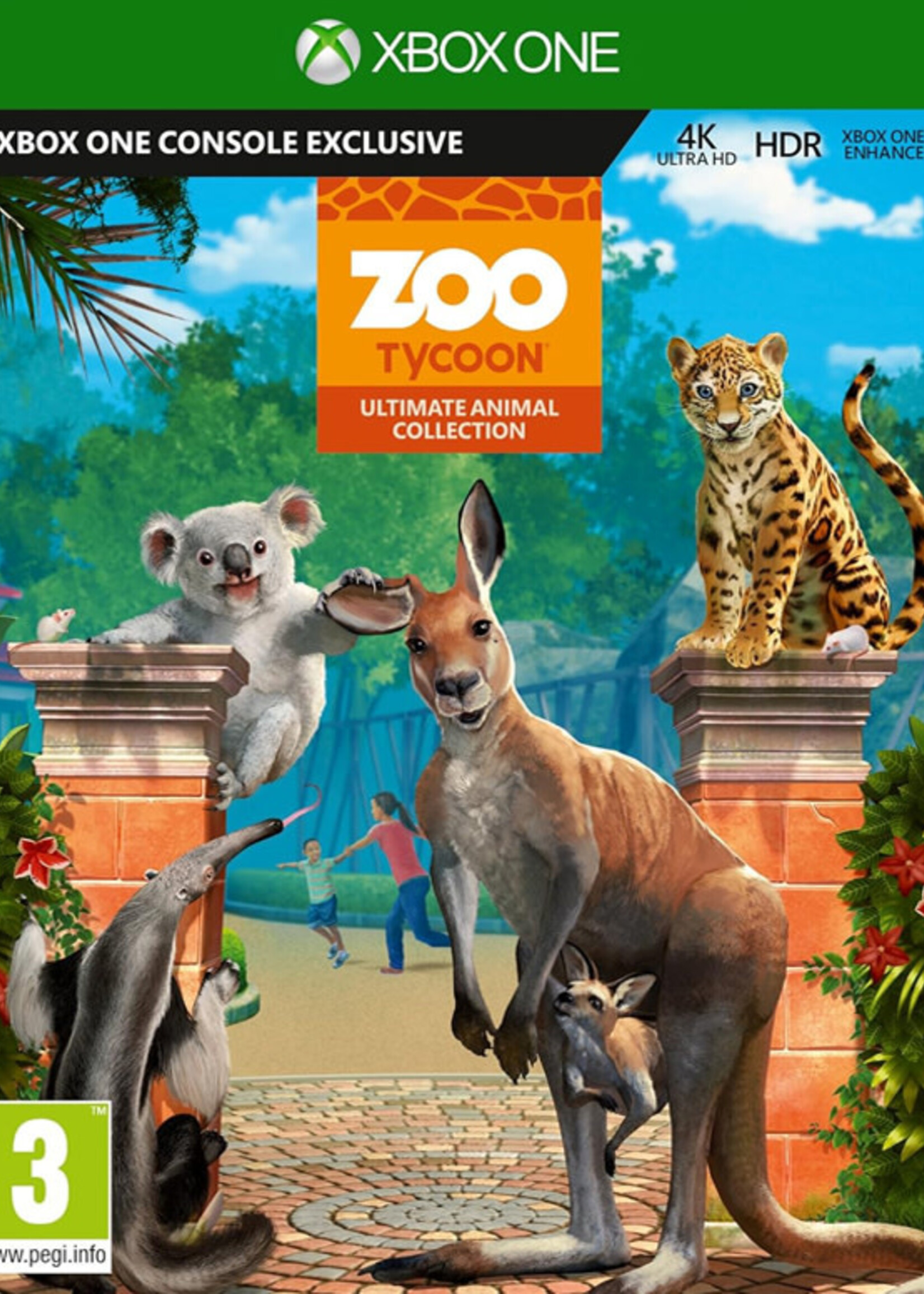 Zoo Tycoon X1