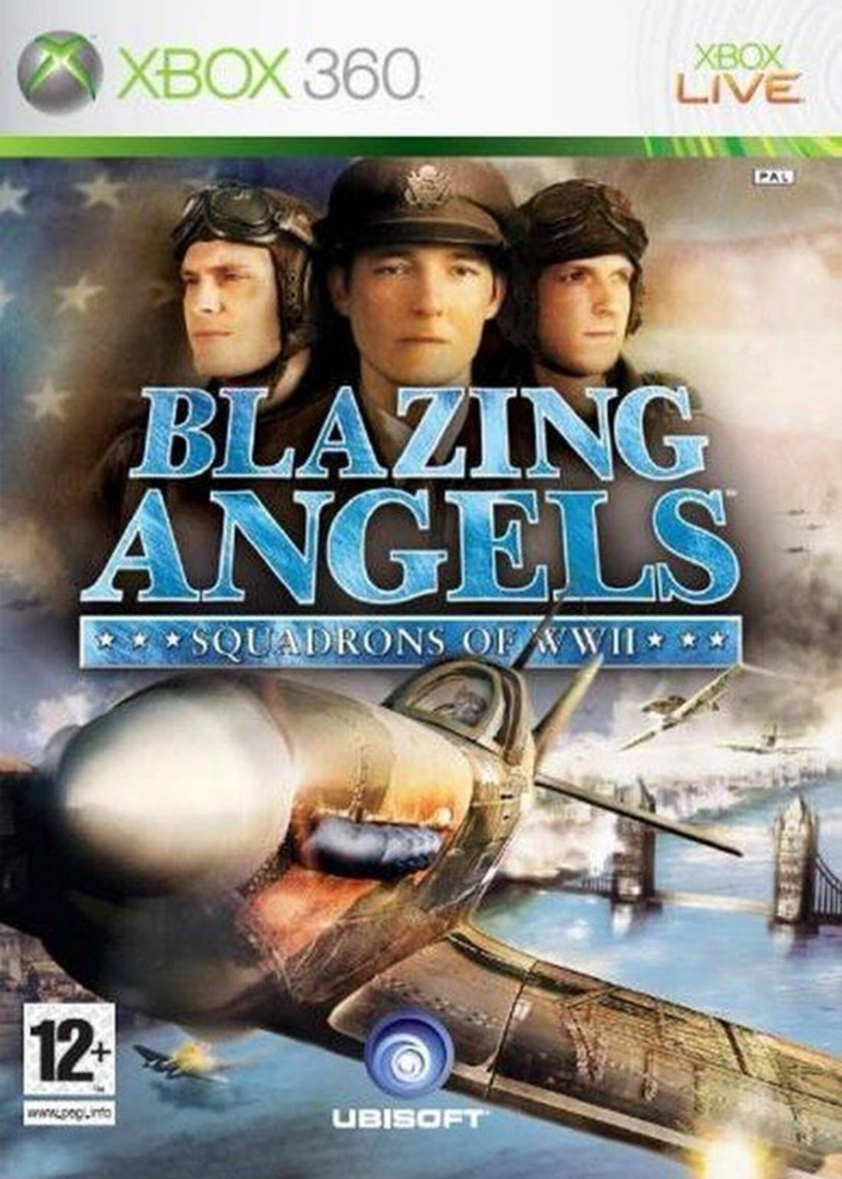 Blazing Angels Squadrons Of WWII X360
