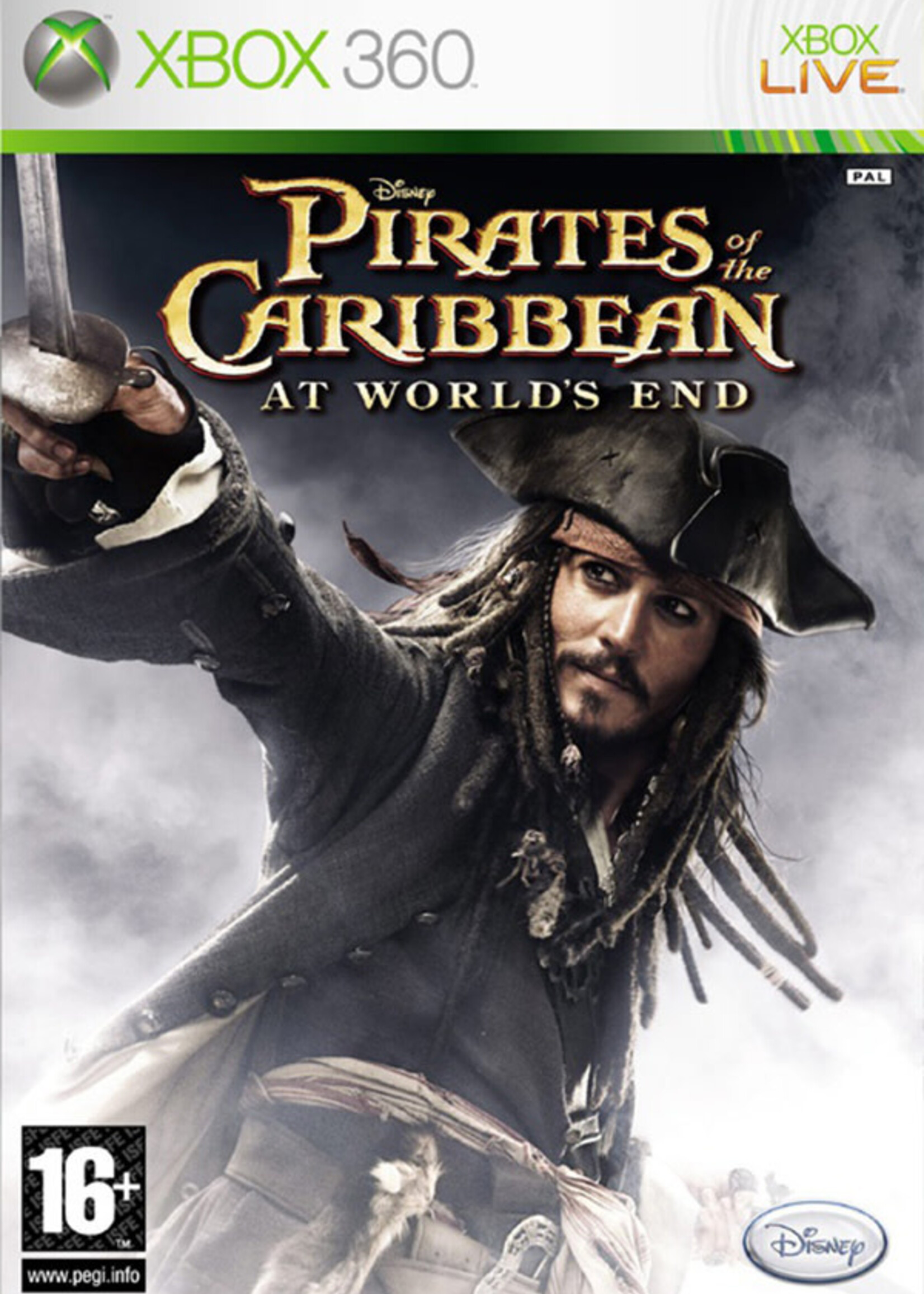 Pirates of the Caribbean At World's End X360