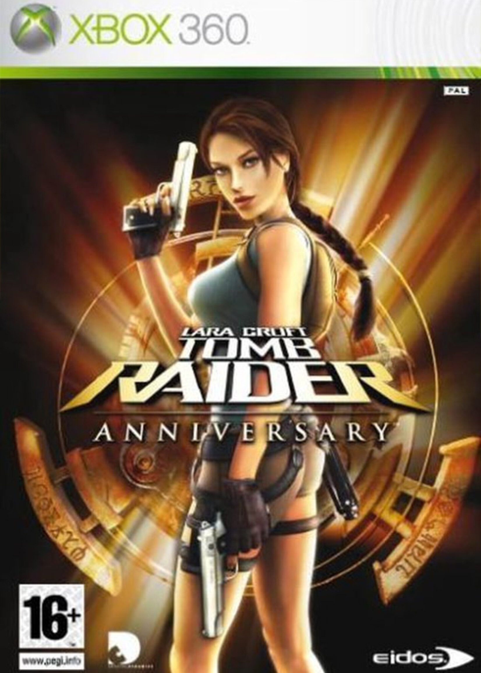 Lara Croft Tomb Raider Anniversary X360