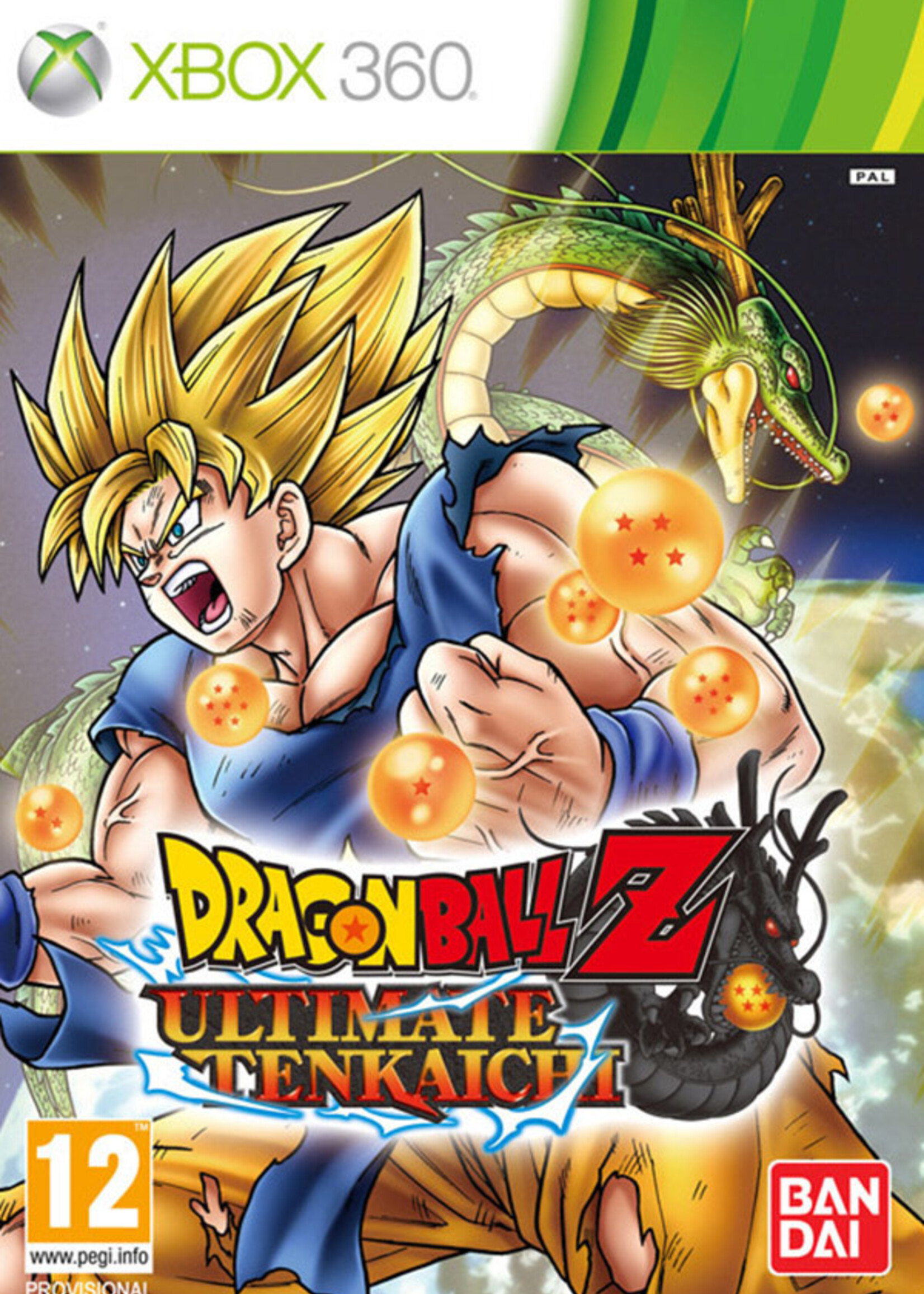 Dragon ball Z Ultimimate  Tenkaichi X360