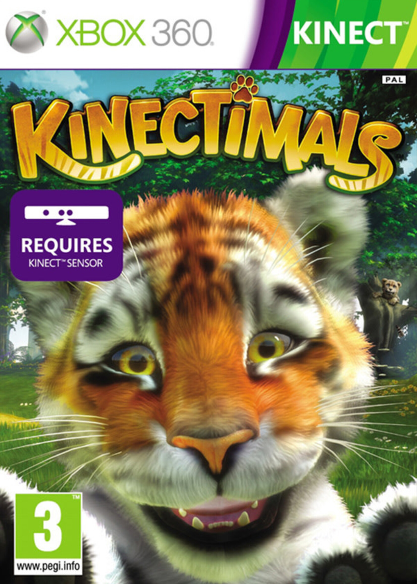 Kinectimals X360