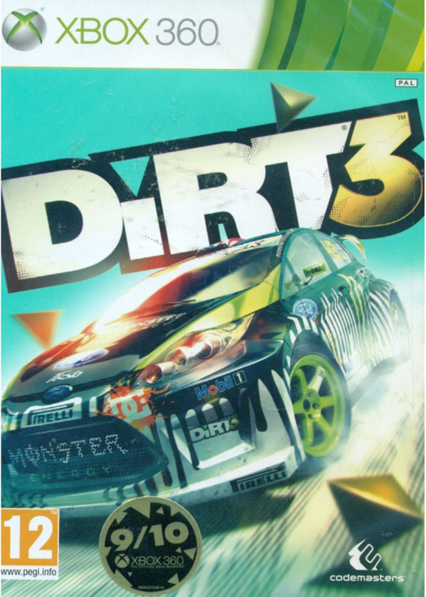 Dirt 3 X360