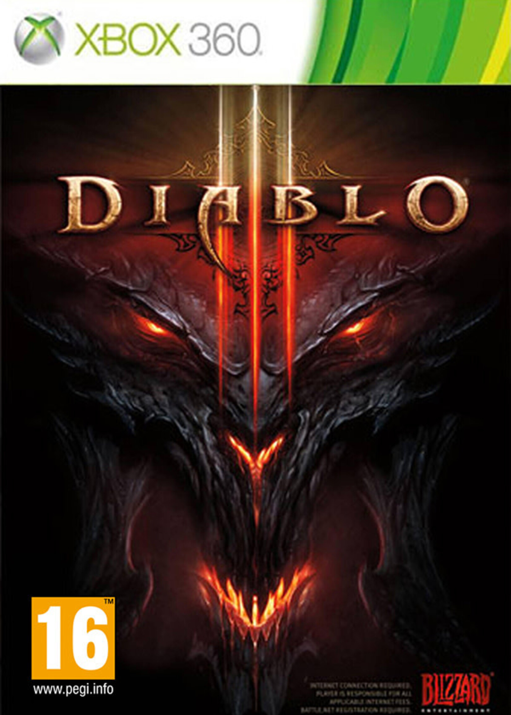 Diablo III 3 X360