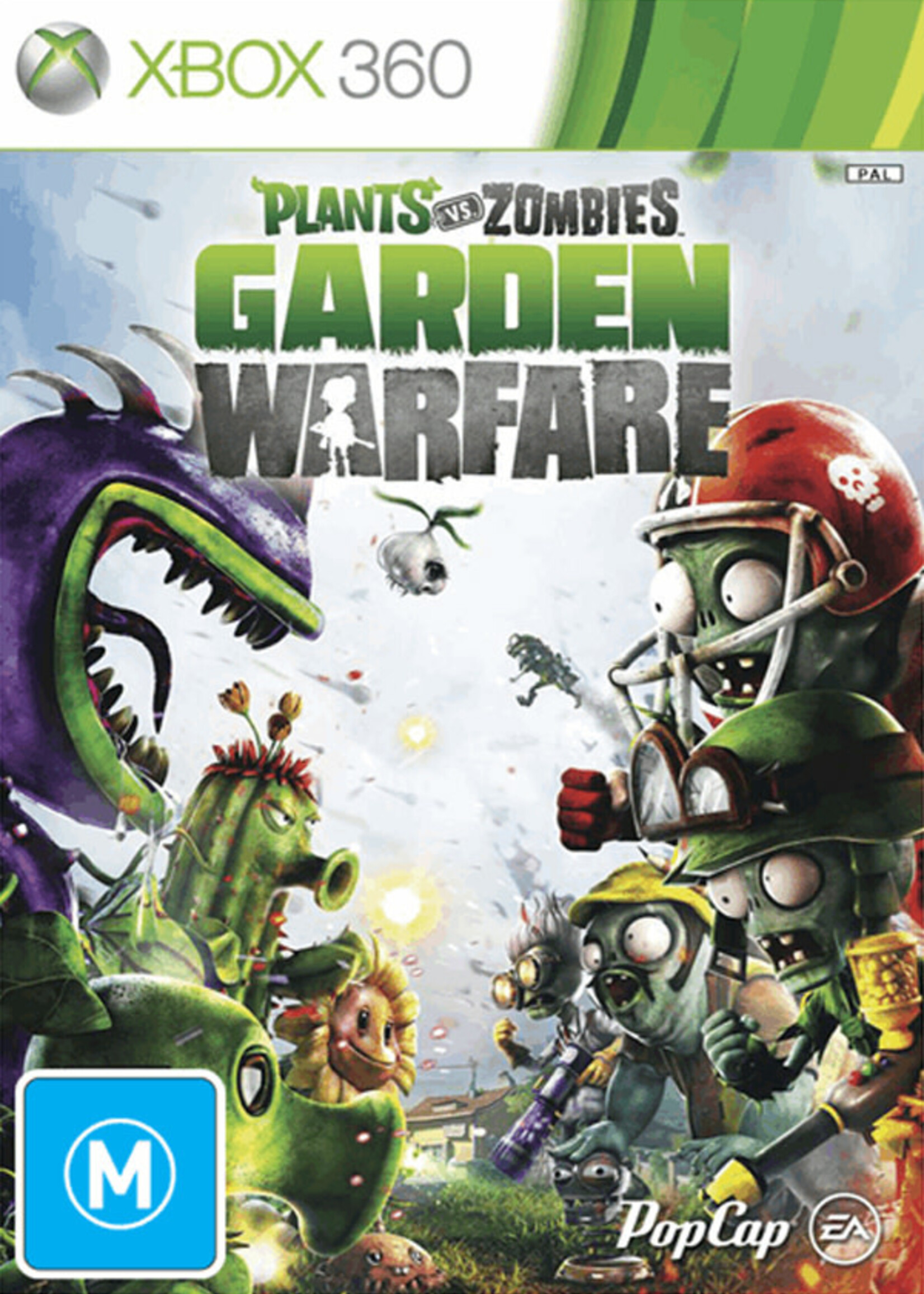 Plants VS Zombies Garden  Warfare X360