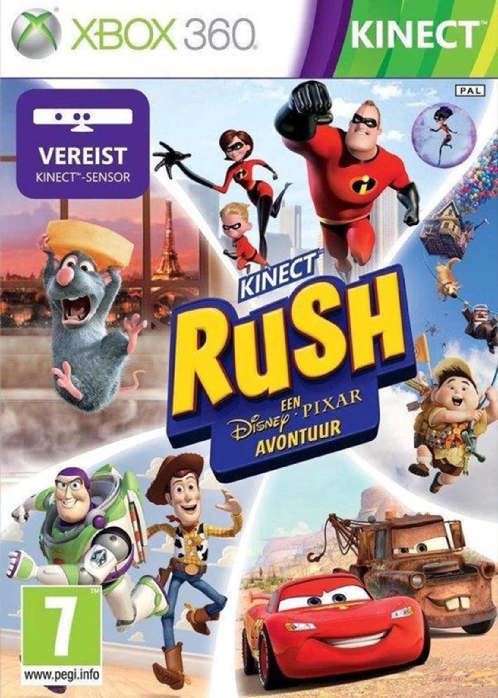 Kinect Rush Een Disney Pixar Avontuur X360