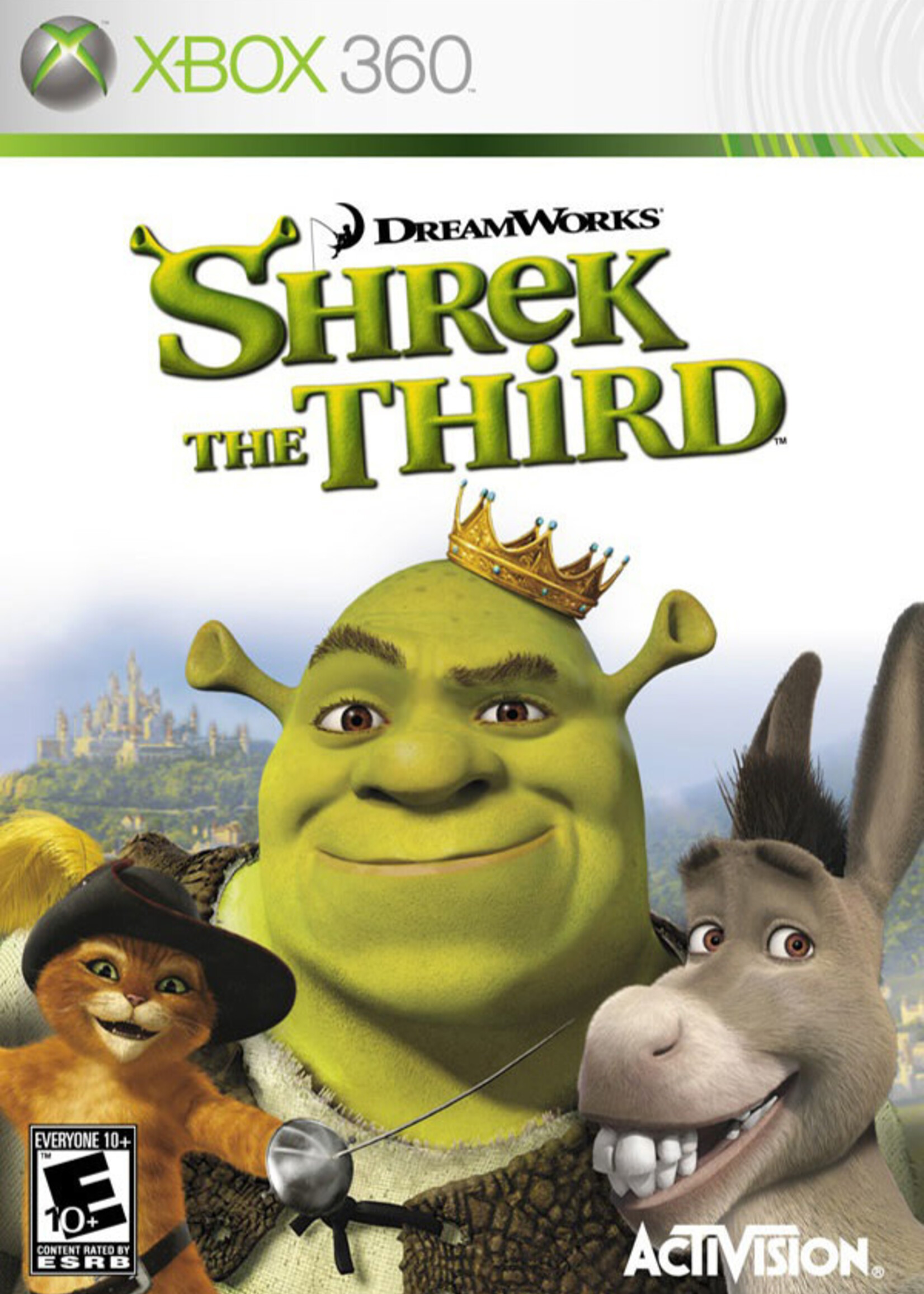 Shrek De Derde X360