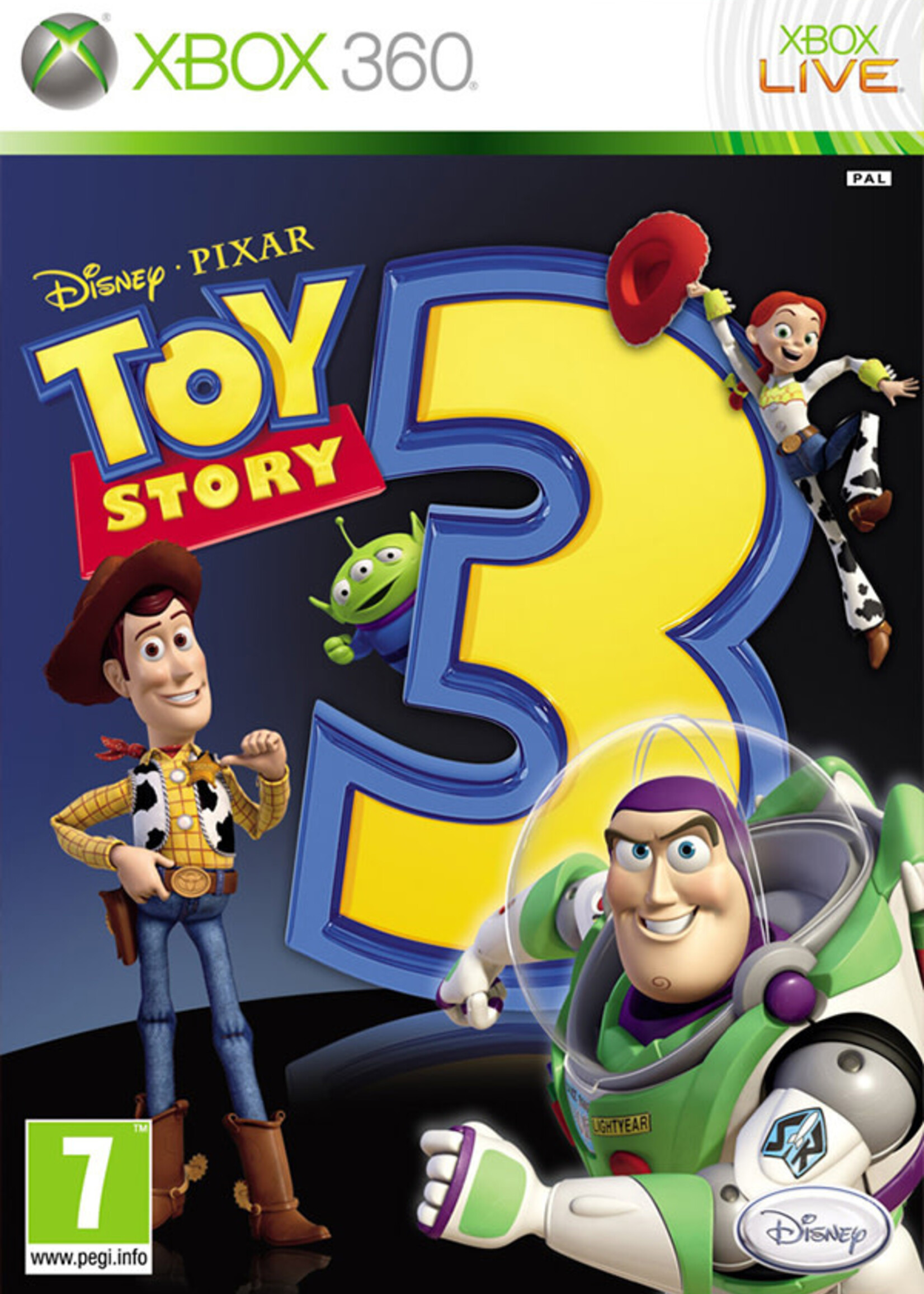 Toy Story 3 X360