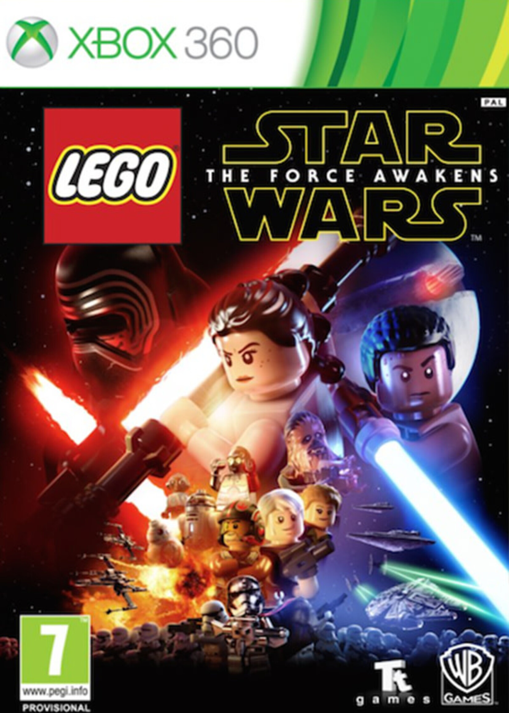 Lego Star Wars The Force  Awakens X360
