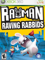 Rayman Raving Rabbids X360